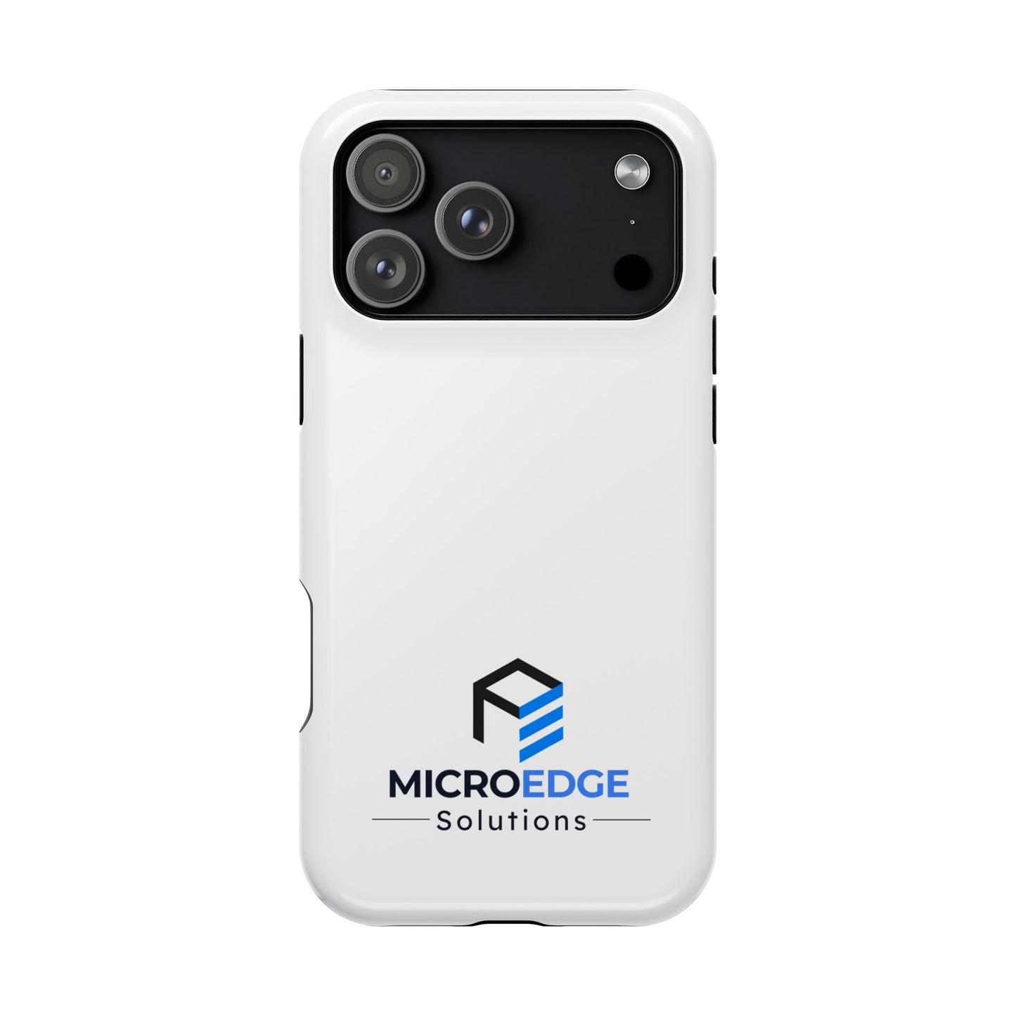 MicroEdge Magnetic Impact-Resistant Phone Case — iPhone and Samsung