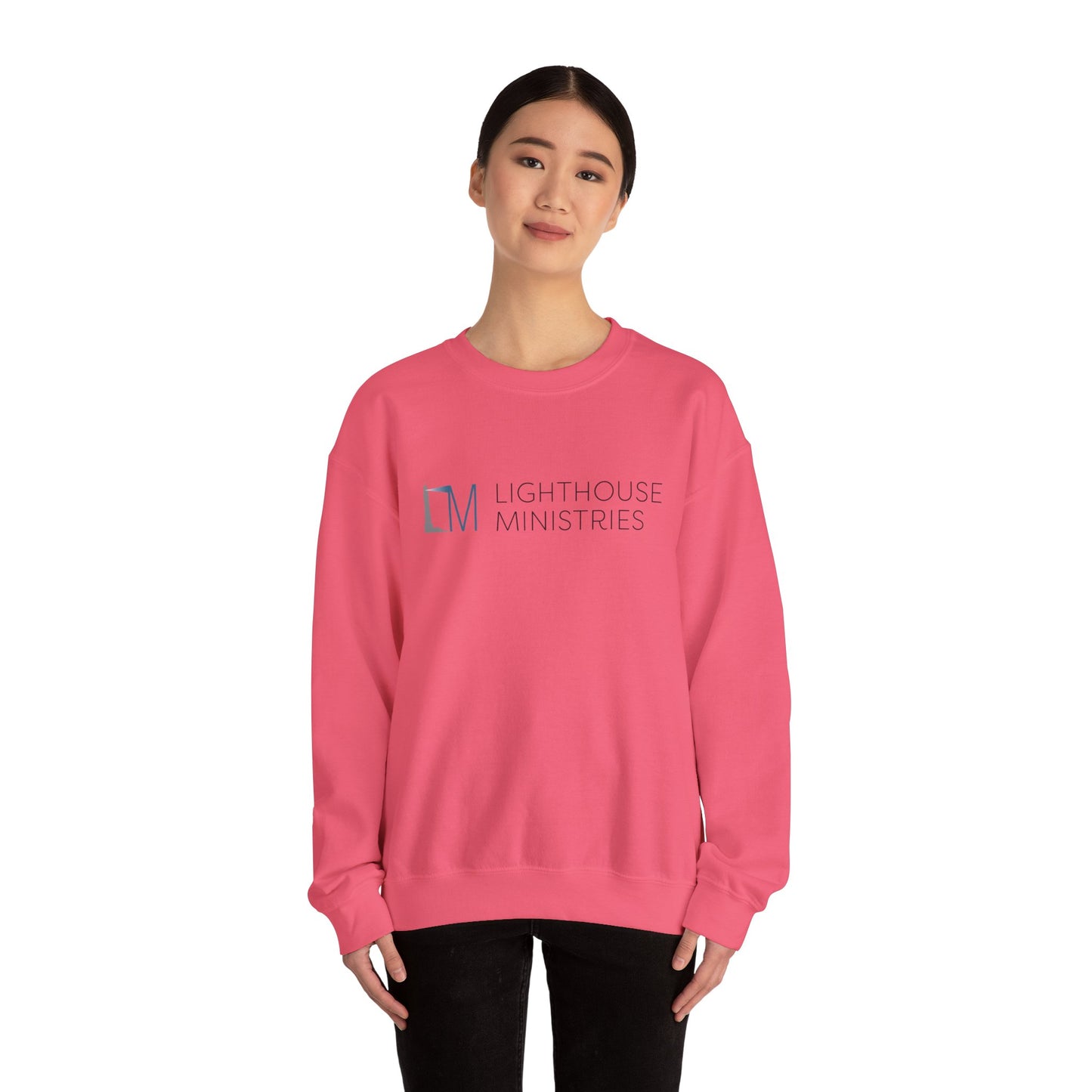 Lighthouse Ministries Crewneck Sweatshirt