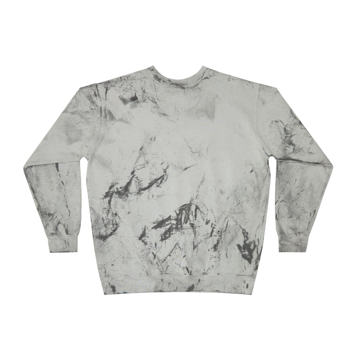 Marble Wash Crewneck Sweatshirt — MicroEdge Logo