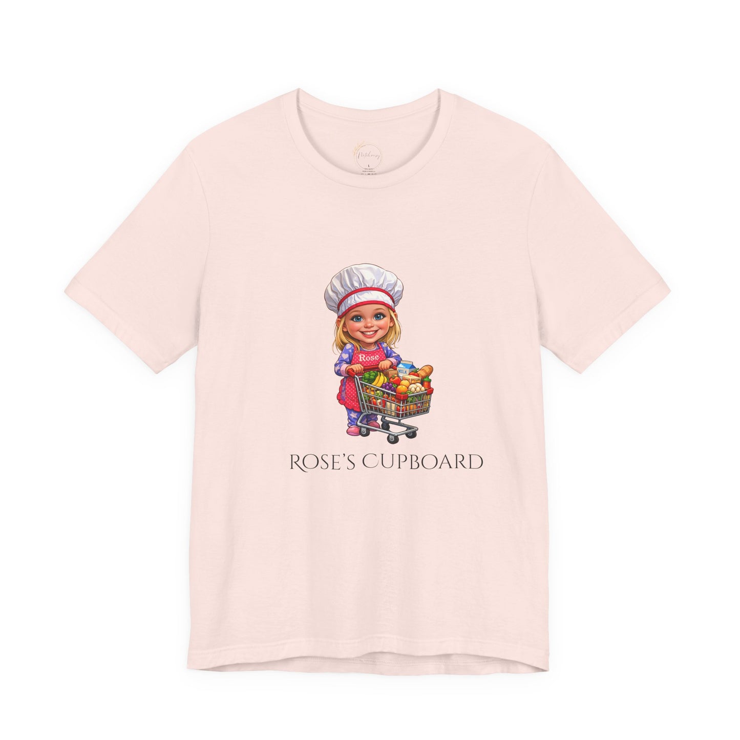 Rose's Cupboard Lighthouse Tee Black Print