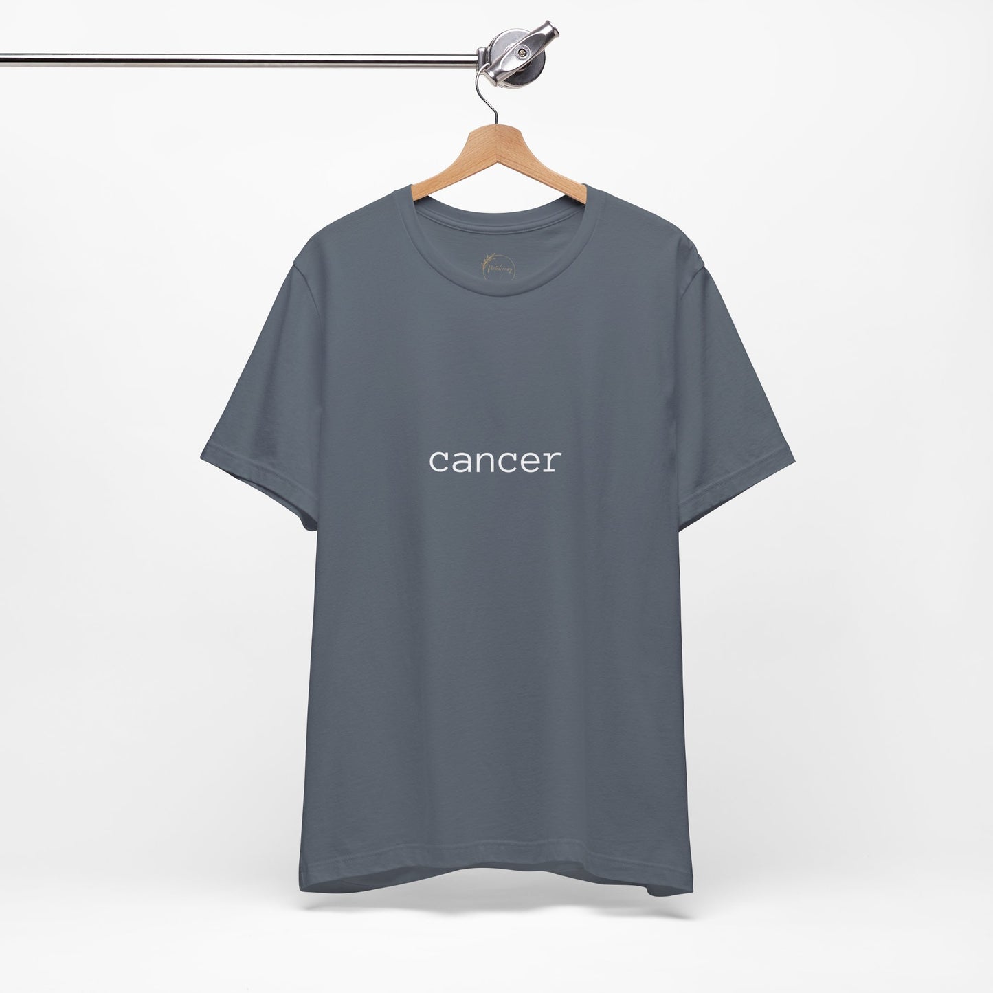 Cancer Typewriter Zodiac Name T-Shirt