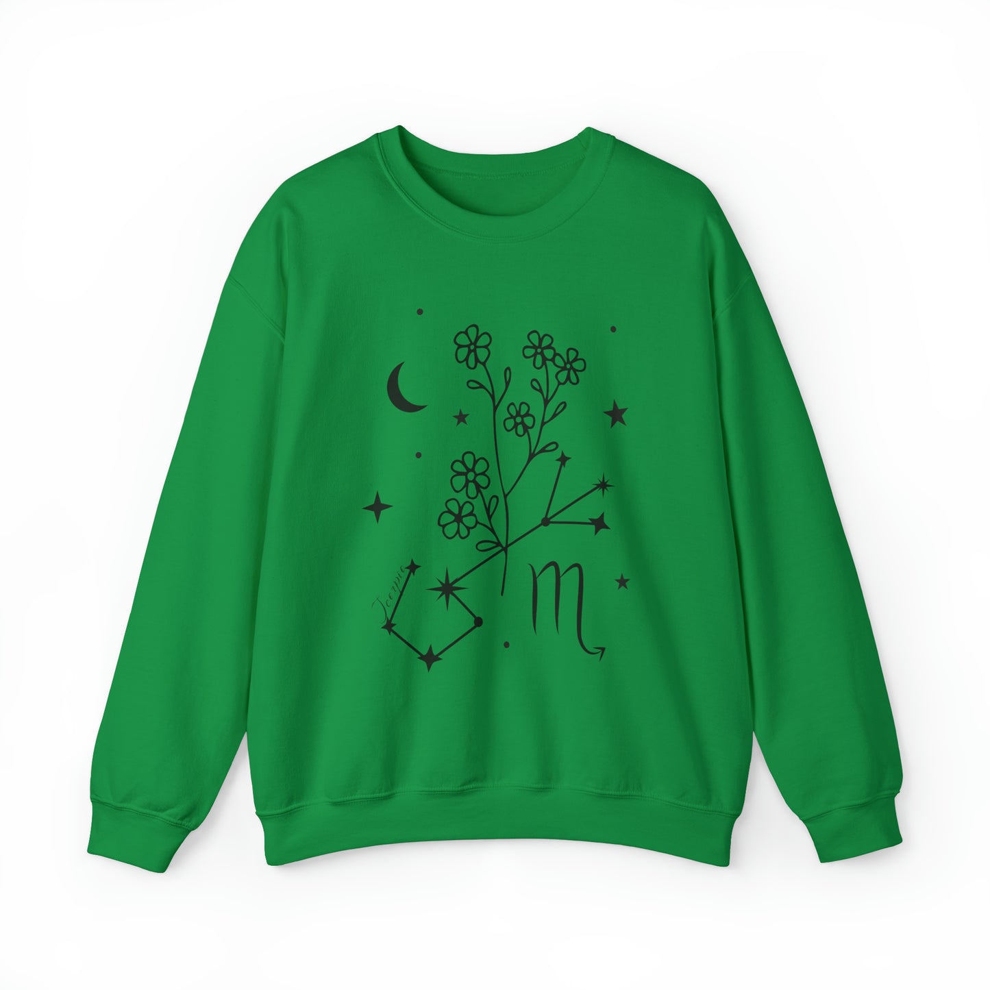 Scorpio Zodiac Mix Unisex Heavy Blend™ Crewneck Sweatshirt