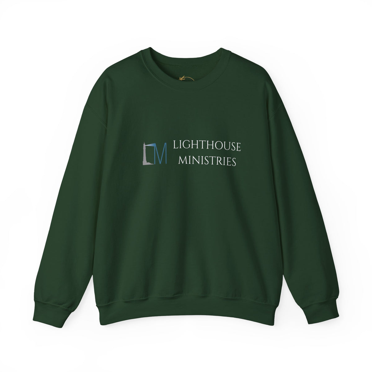 Lighthouse Ministries Crewneck Sweatshirt (light logo)