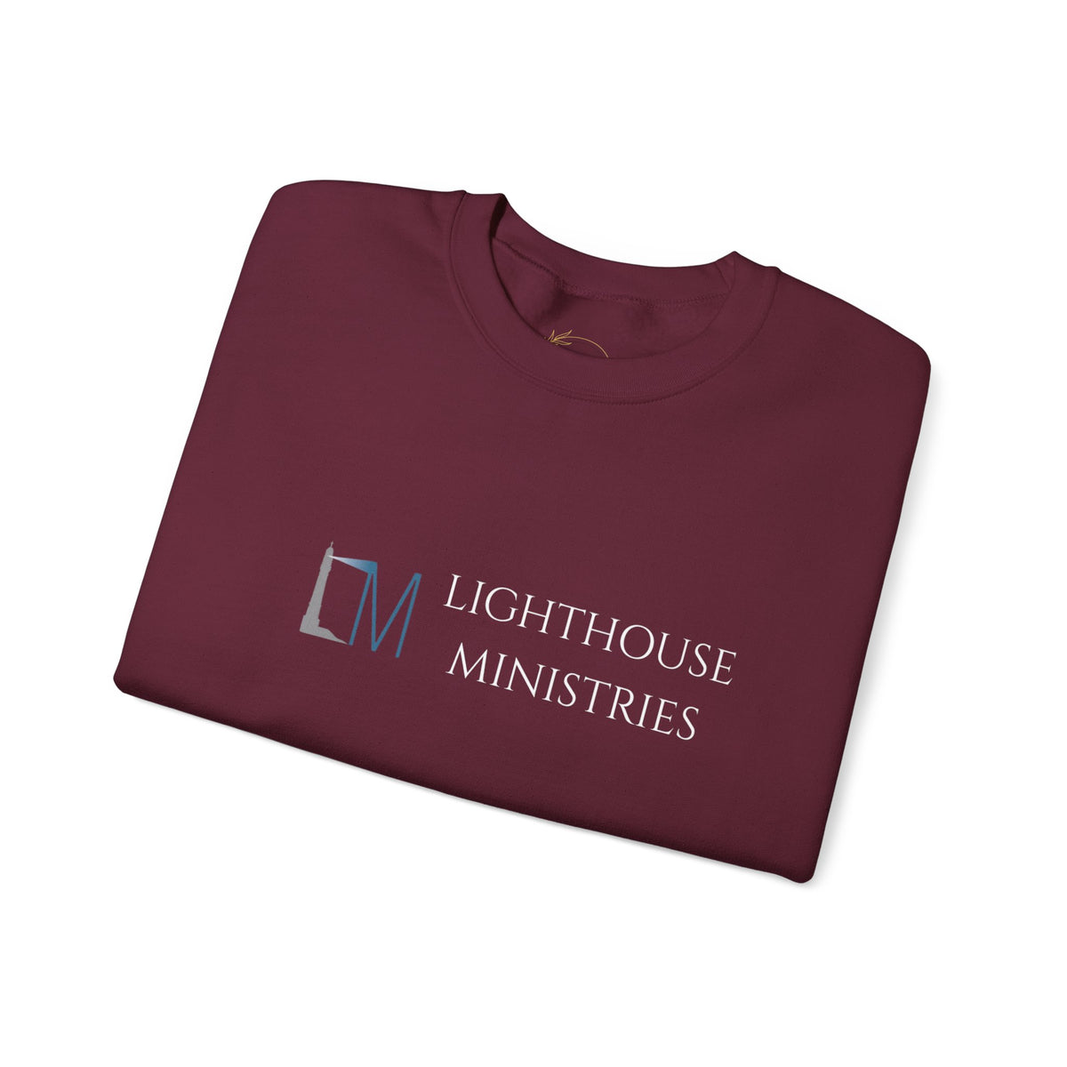 Lighthouse Ministries Crewneck Sweatshirt (light logo)