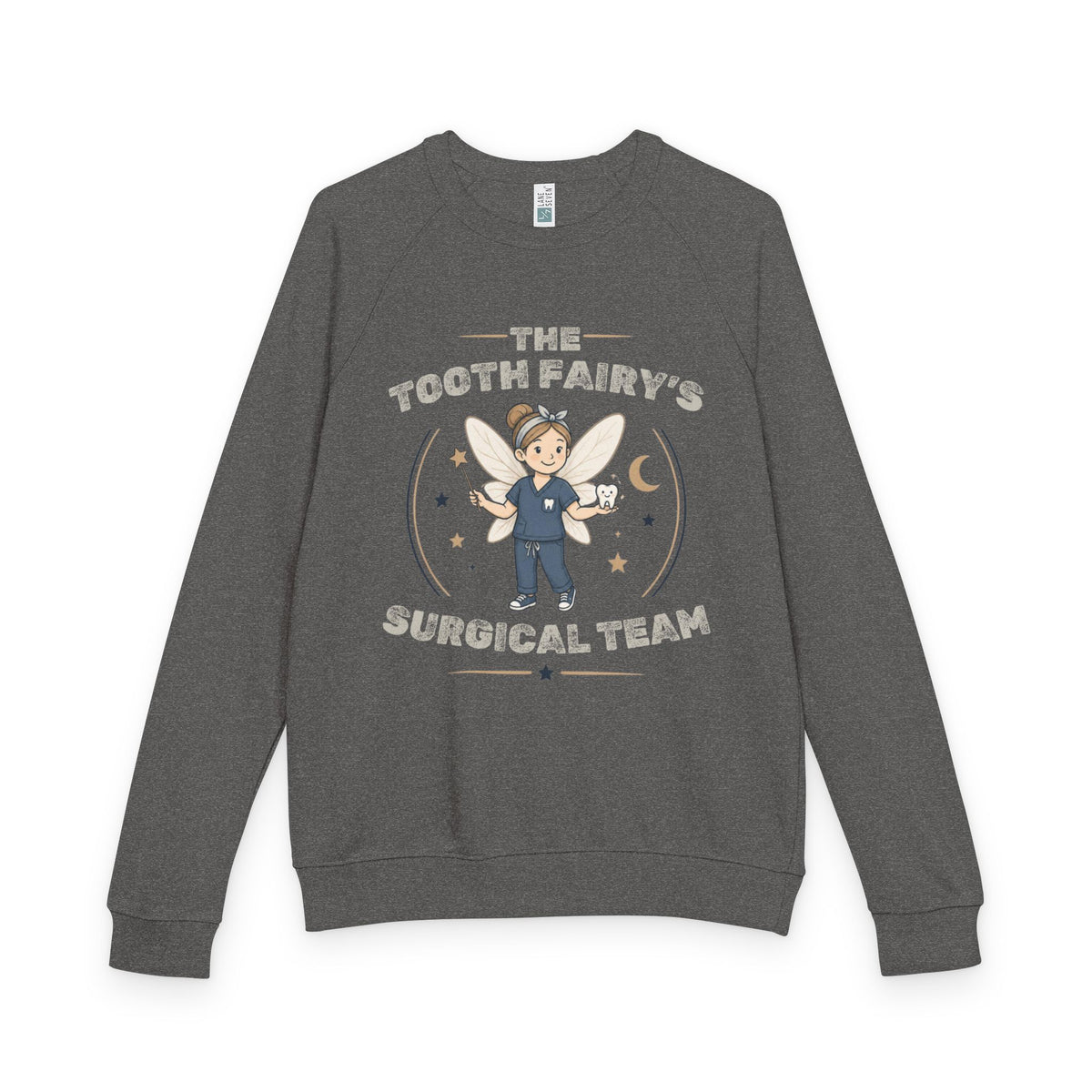 KCOMS Tooth Fairy Surgical Team Crewneck Sweatshirt