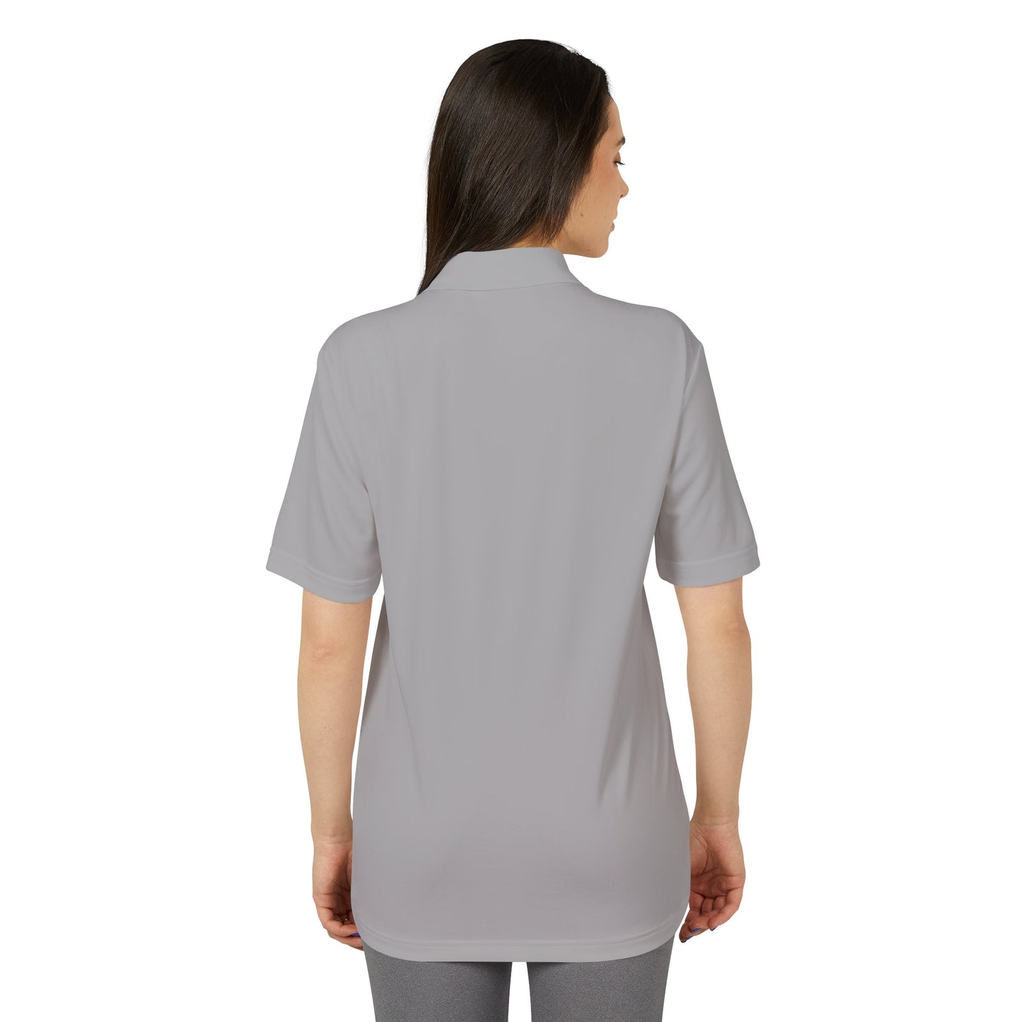 Adidas Performance Polo Shirt — White Logo