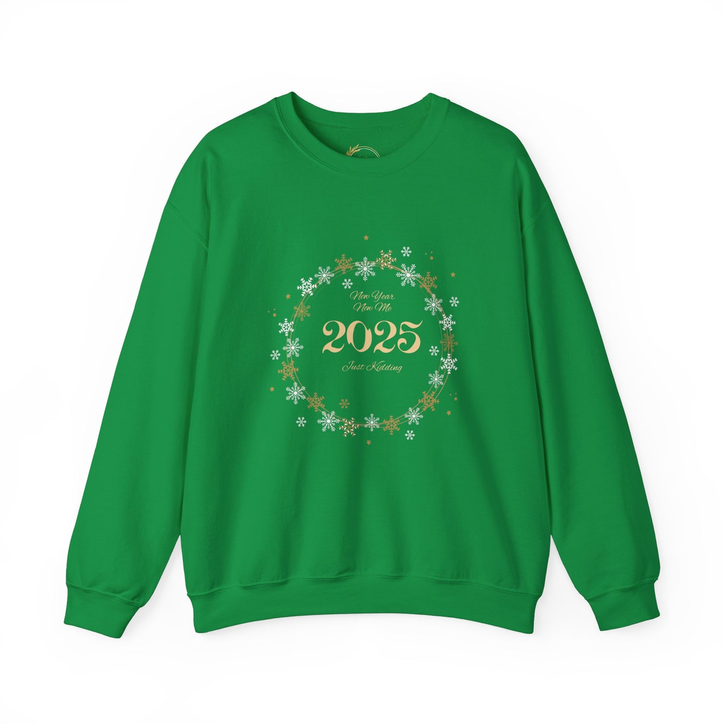 New Year New Me Shirt | Funny 2025 Just Kidding Tee | Humor Resolution Shirt"