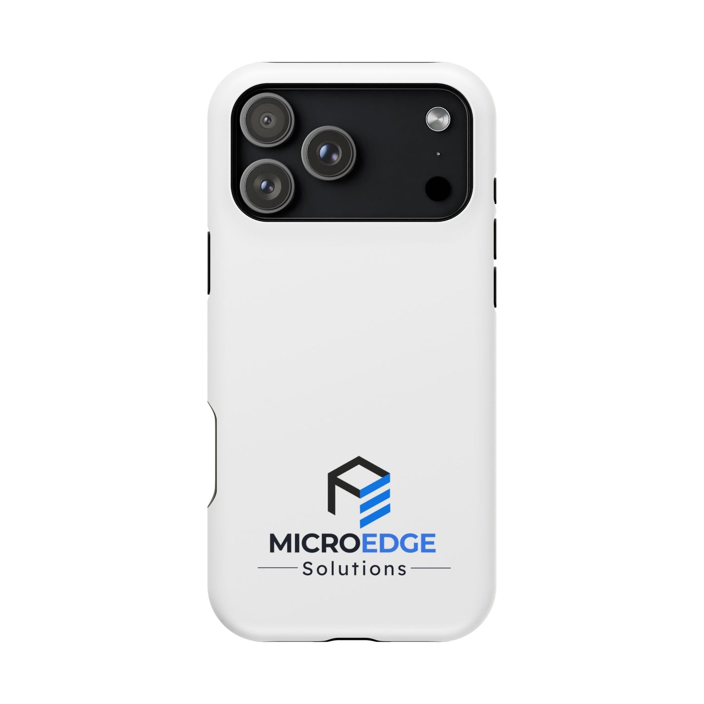 MicroEdge Magnetic Impact-Resistant Phone Case — iPhone and Samsung