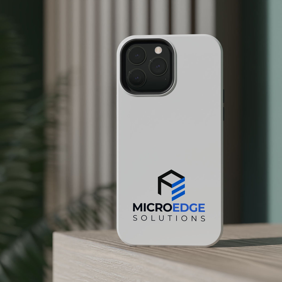 MicroEdge Magnetic Impact-Resistant Phone Case — iPhone and Samsung