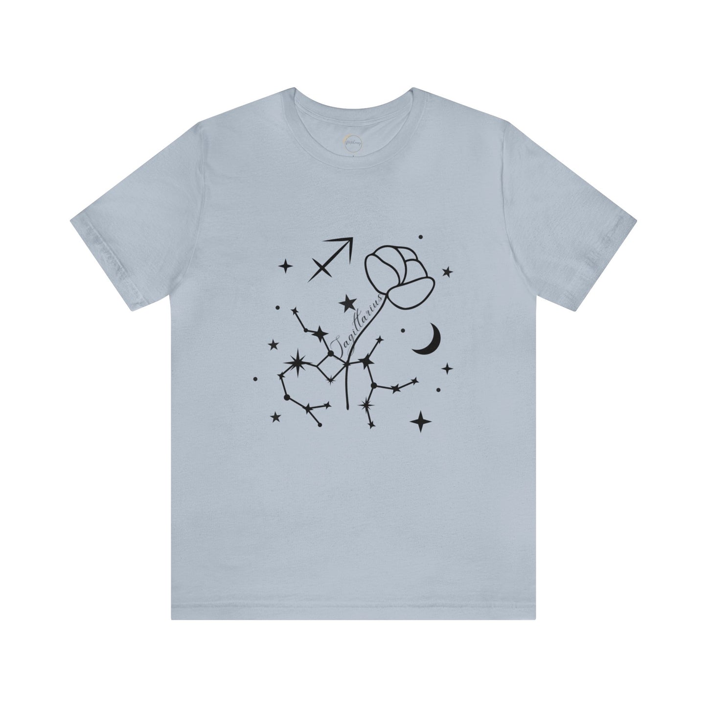 Sagittarius Zodiac Mix Unisex Jersey Short Sleeve Tee