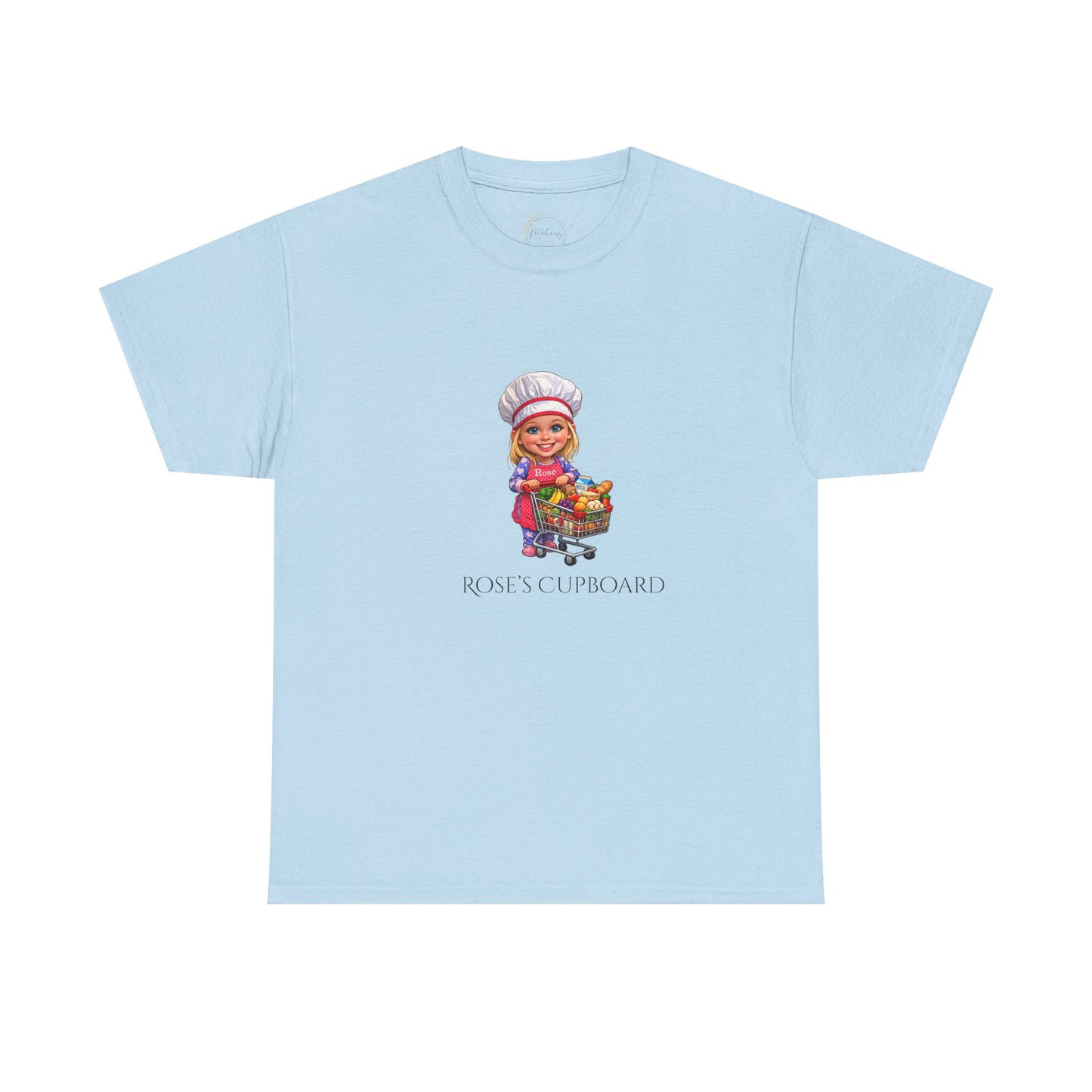 Rose's Cupboard Lighthouse Tee Black Print (Gildan)