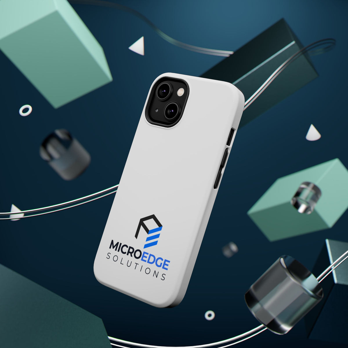 MicroEdge Magnetic Impact-Resistant Phone Case — iPhone and Samsung