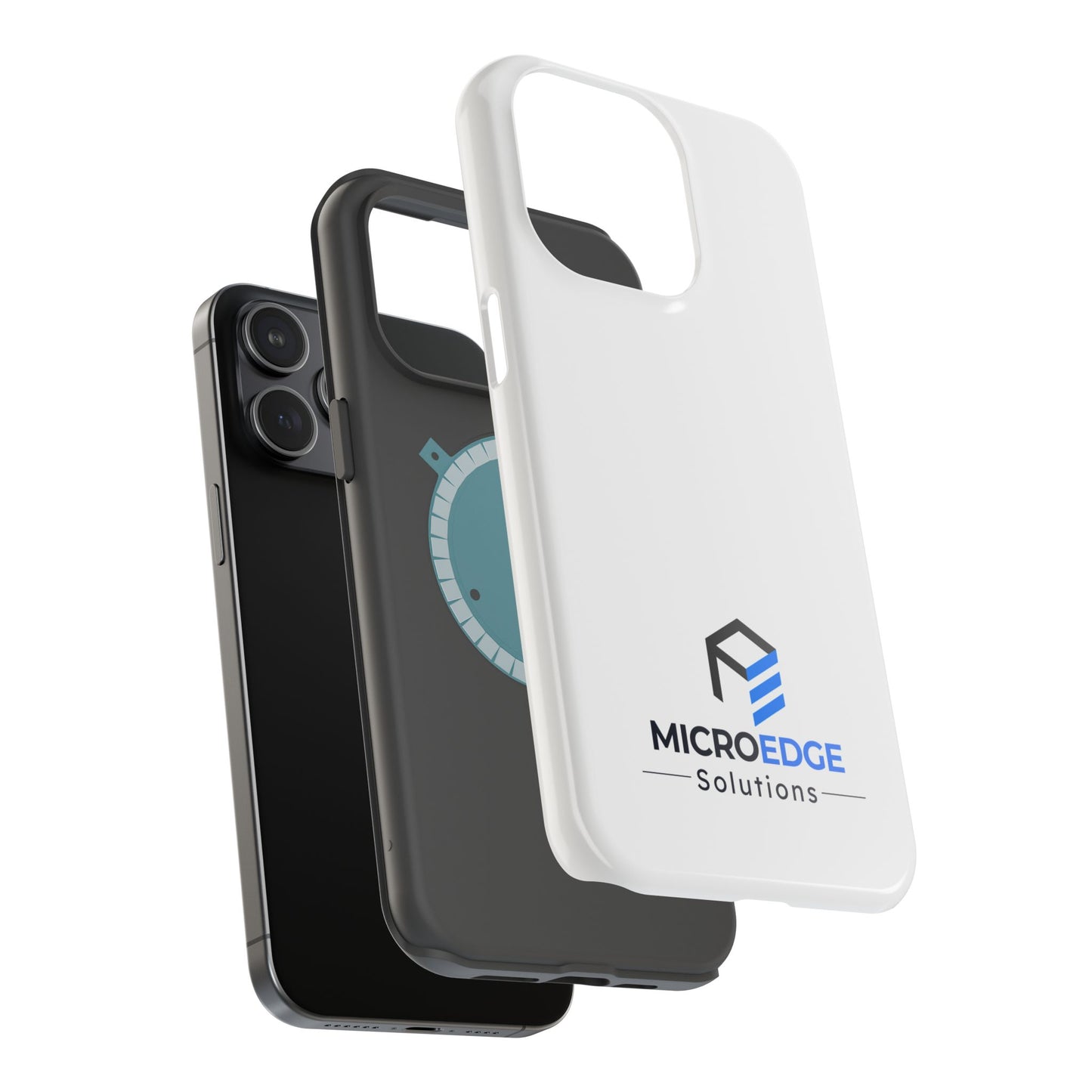 MicroEdge Magnetic Impact-Resistant Phone Case — iPhone and Samsung