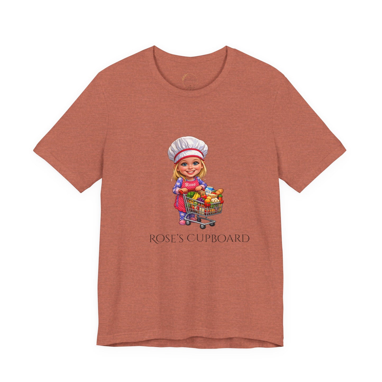 Rose's Cupboard Lighthouse Tee Black Print
