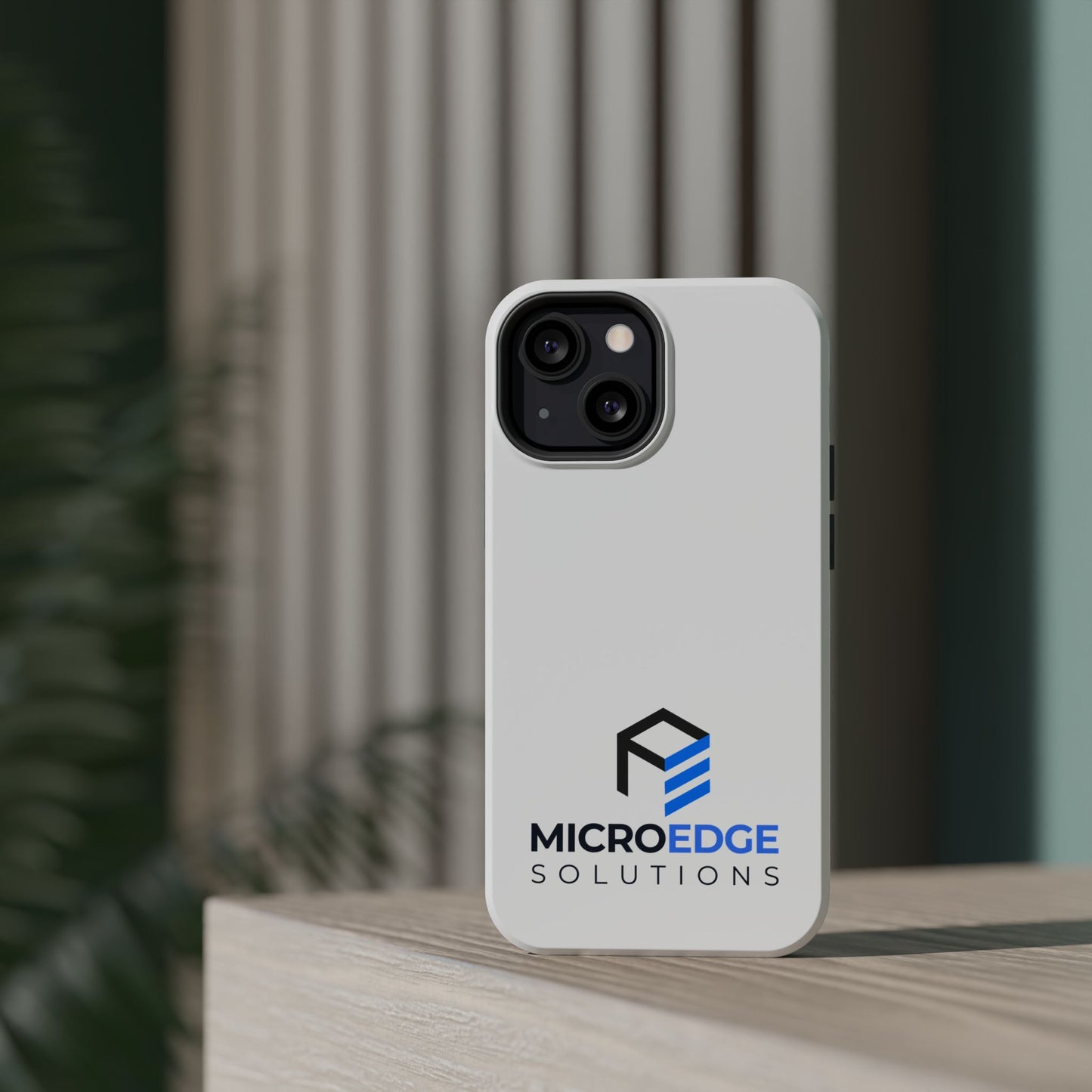 MicroEdge Magnetic Impact-Resistant Phone Case — iPhone and Samsung