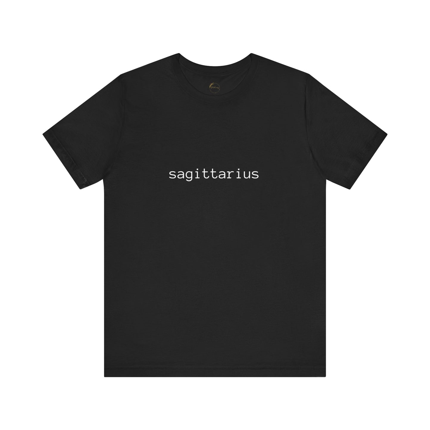 Sagittarius Typewriter Zodiac Name T-Shirt