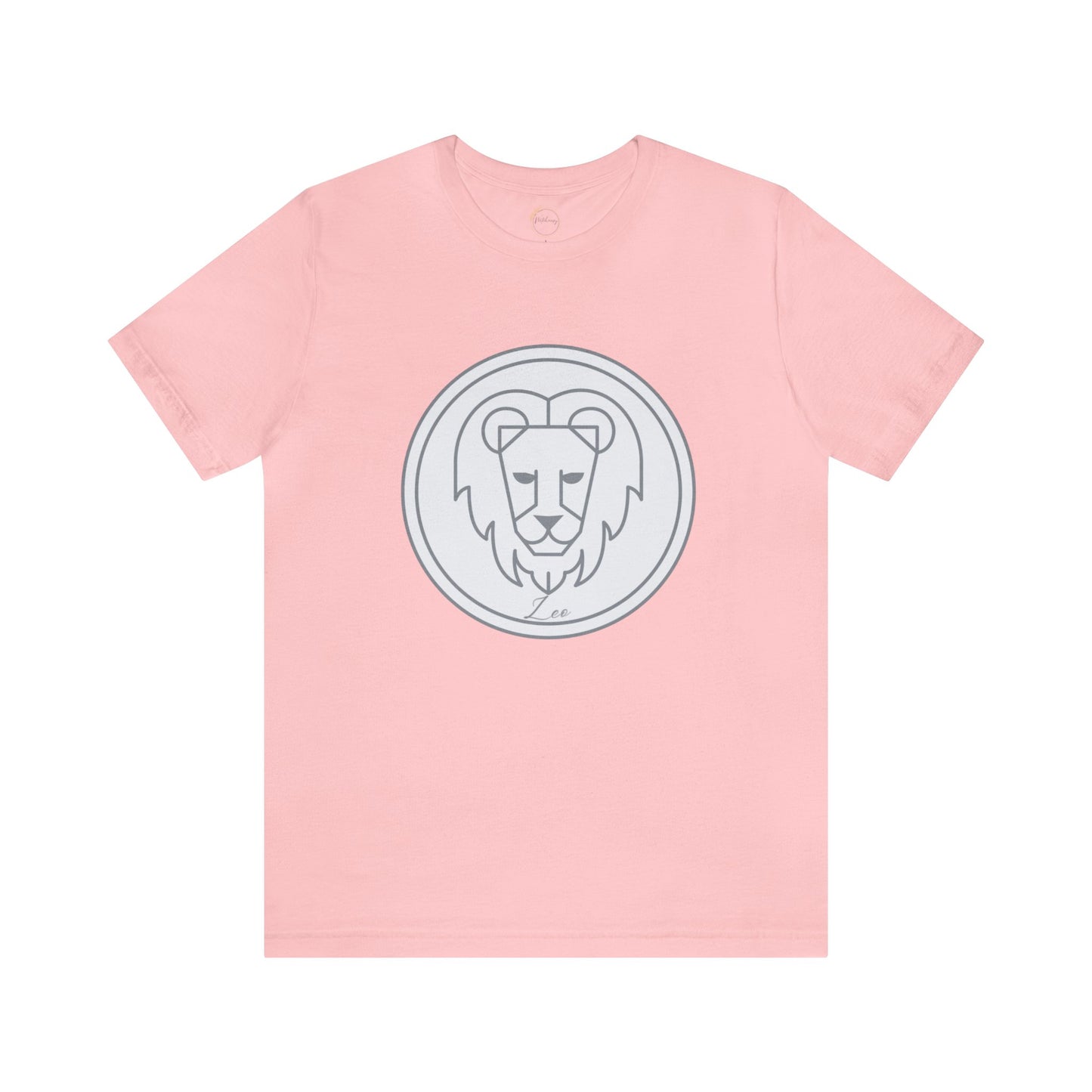 Leo Lion Unisex Jersey Short Sleeve Tee