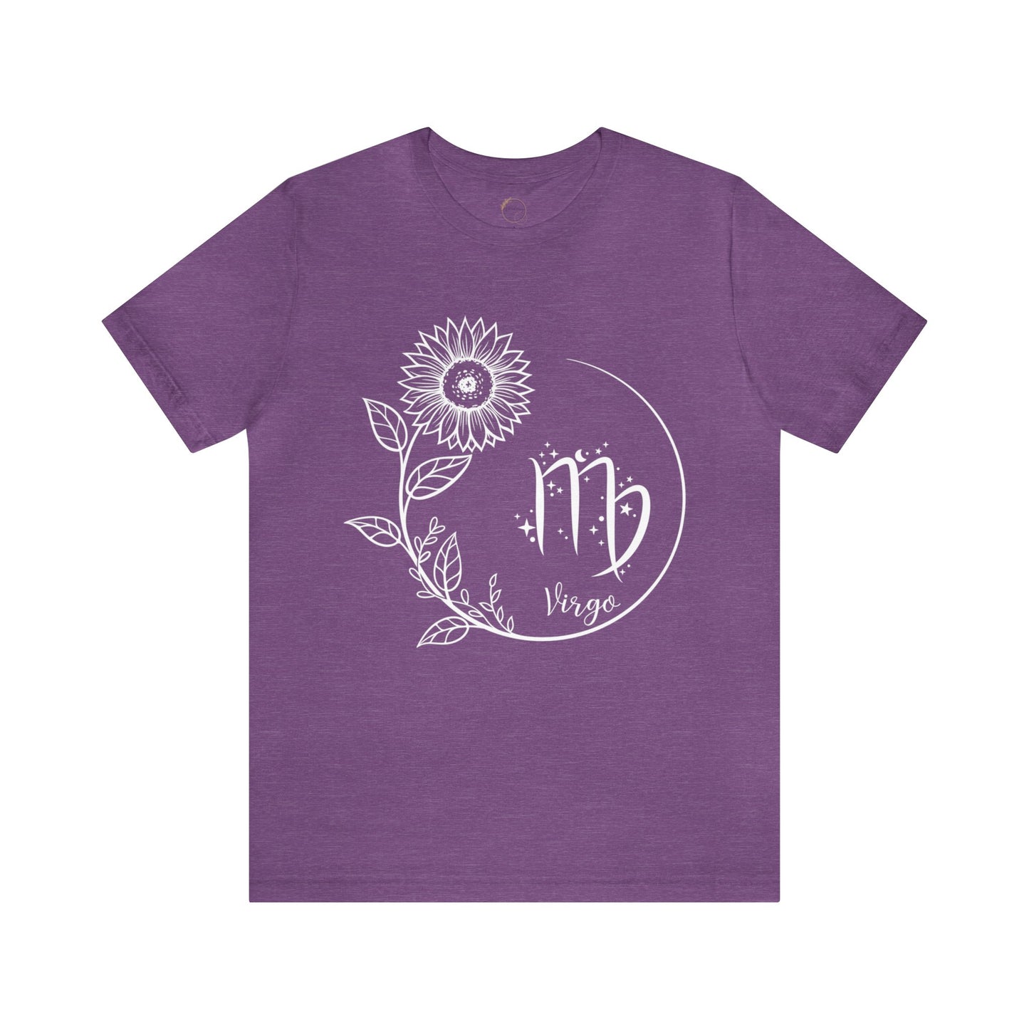 Virgo Zodiac Wreath T-Shirt