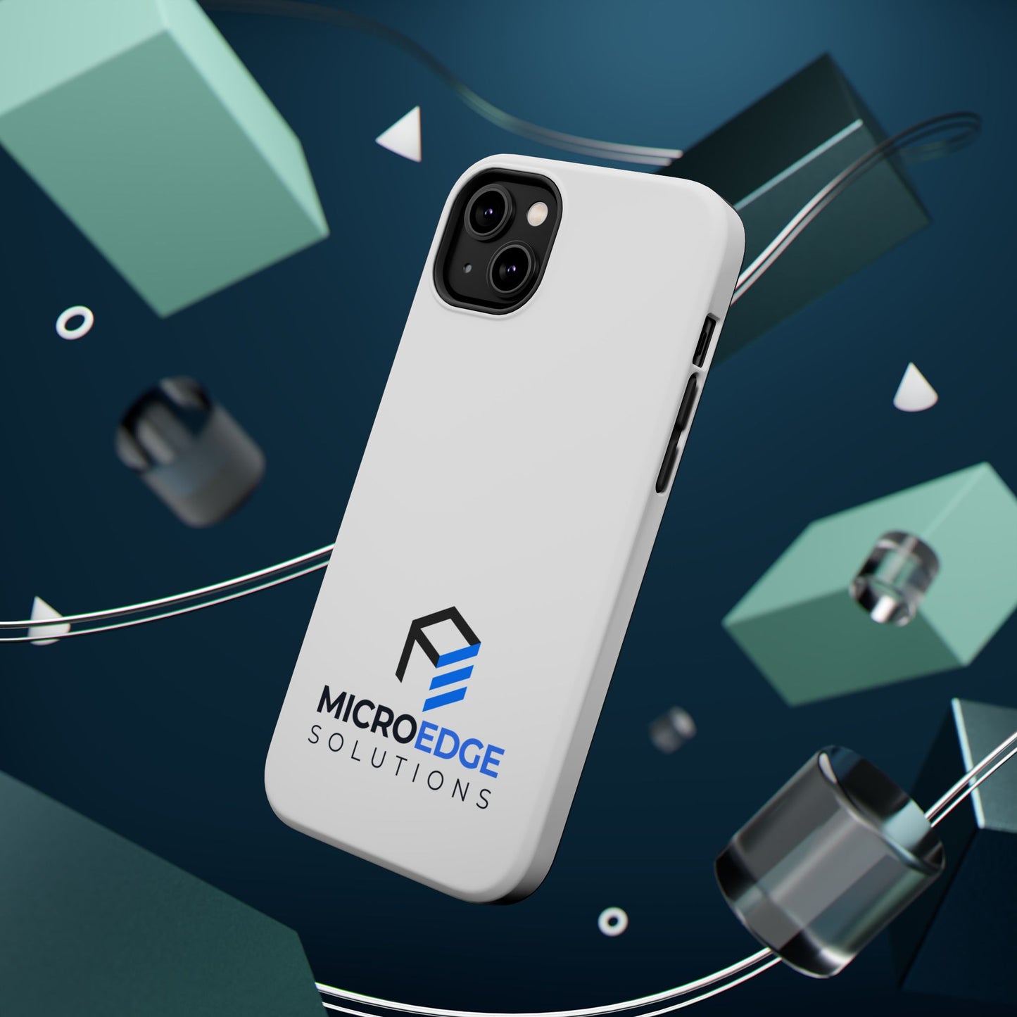 MicroEdge Magnetic Impact-Resistant Phone Case — iPhone and Samsung