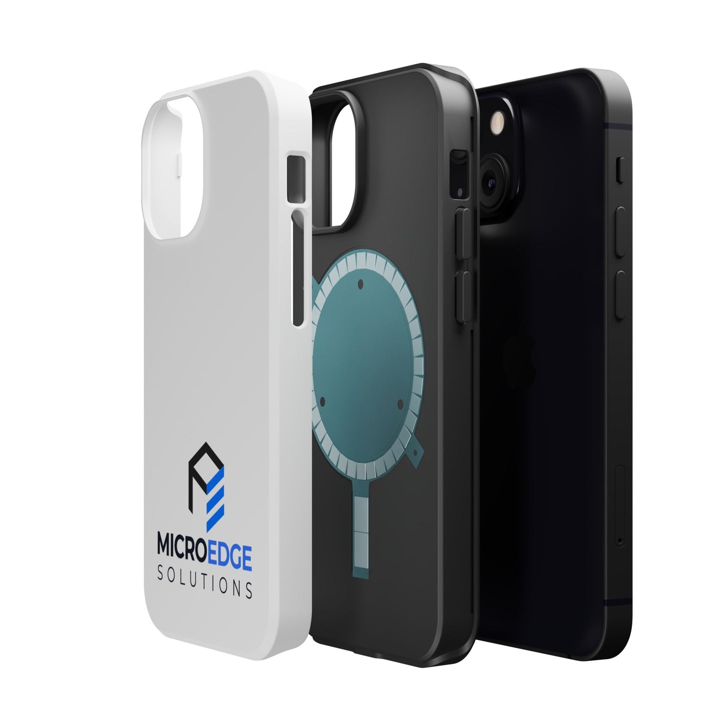 MicroEdge Magnetic Impact-Resistant Phone Case — iPhone and Samsung