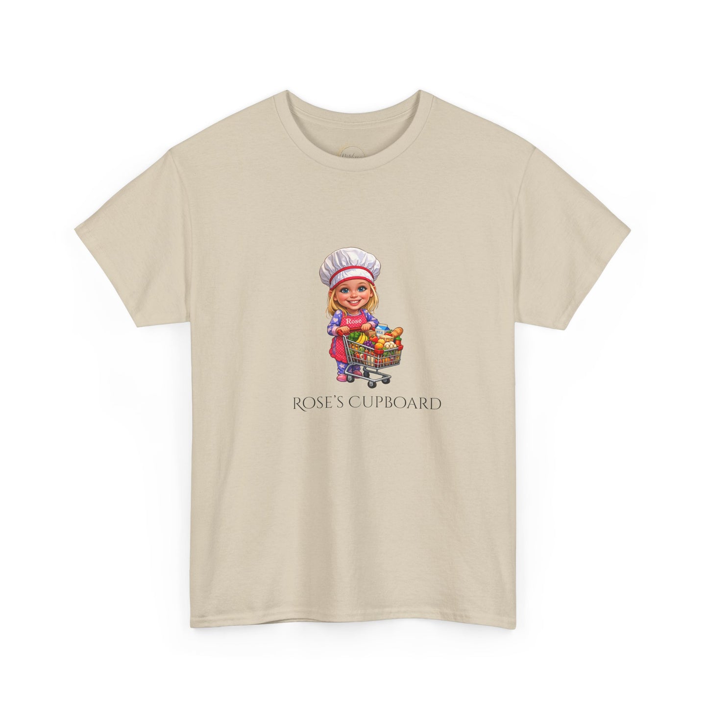 Rose's Cupboard Lighthouse Tee Black Print (Gildan)