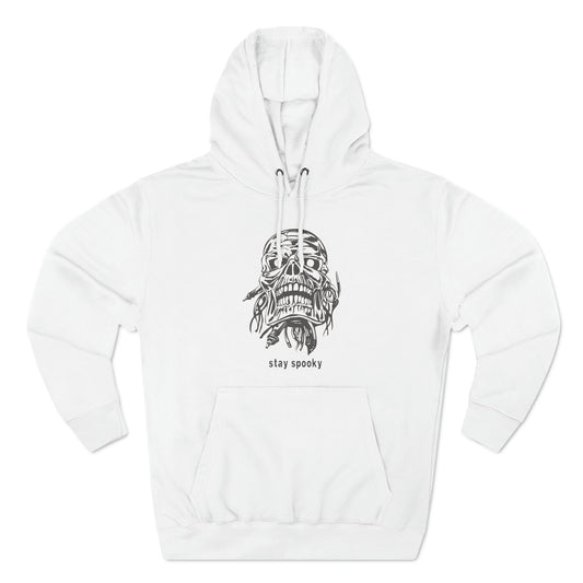 Stay Spookie Skull Unisex Premium Pullover Hoodie