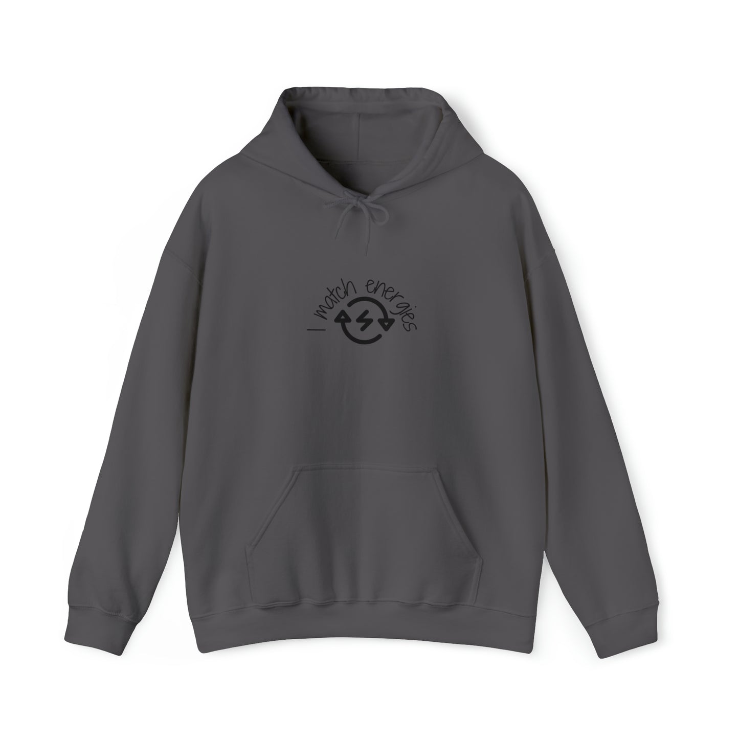 Energy Matcher Unisex Hoodie (back design)