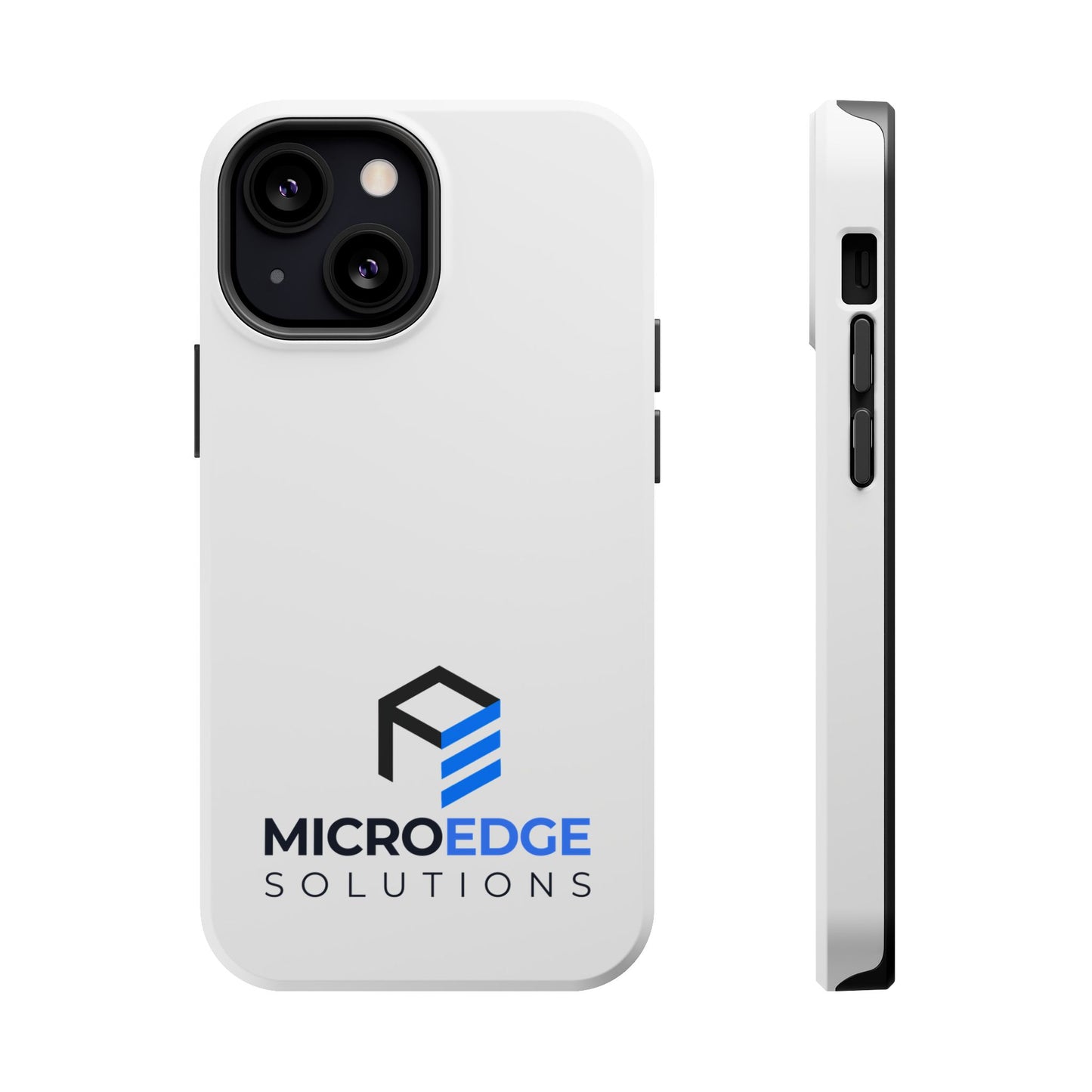 MicroEdge Magnetic Impact-Resistant Phone Case — iPhone and Samsung