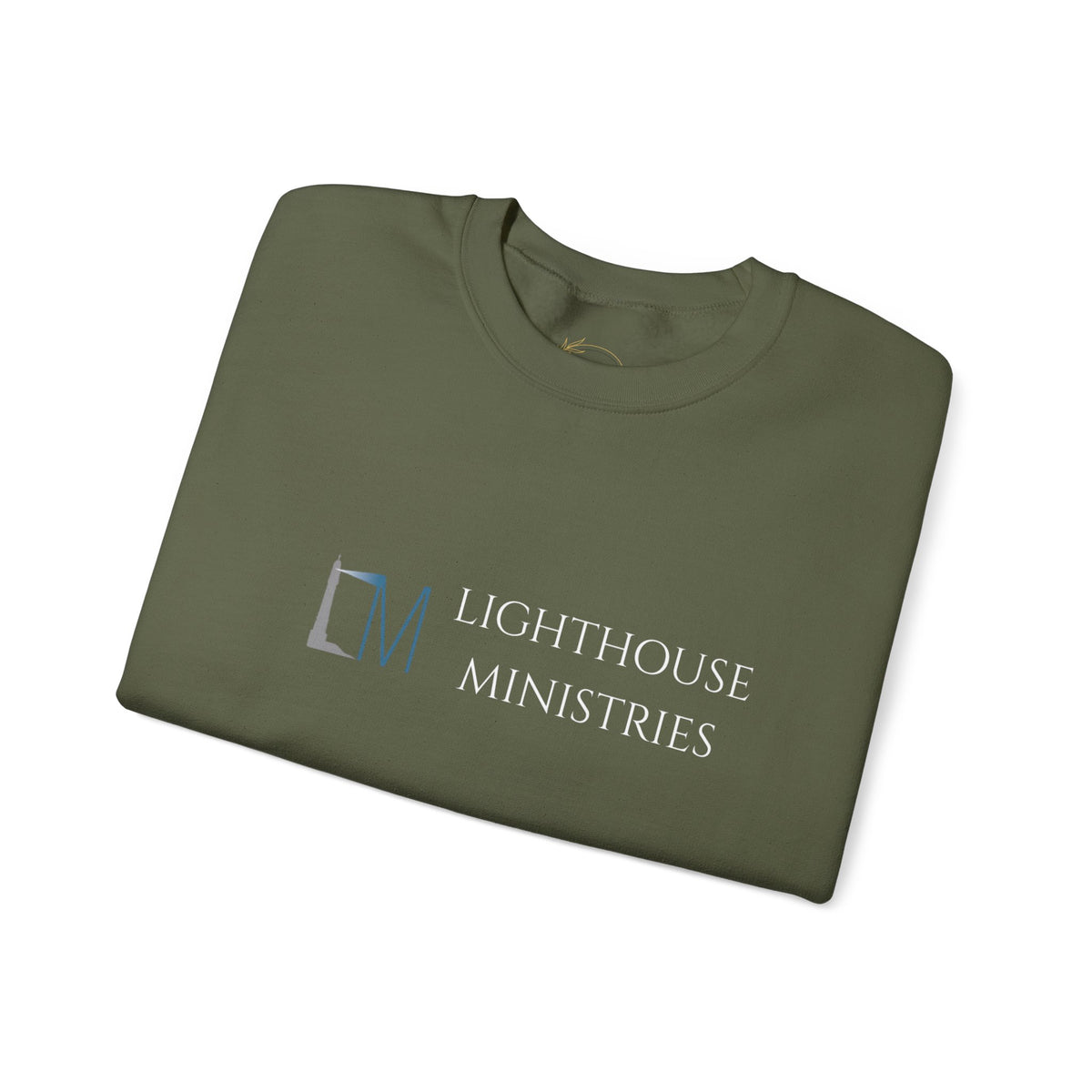 Lighthouse Ministries Crewneck Sweatshirt (light logo)