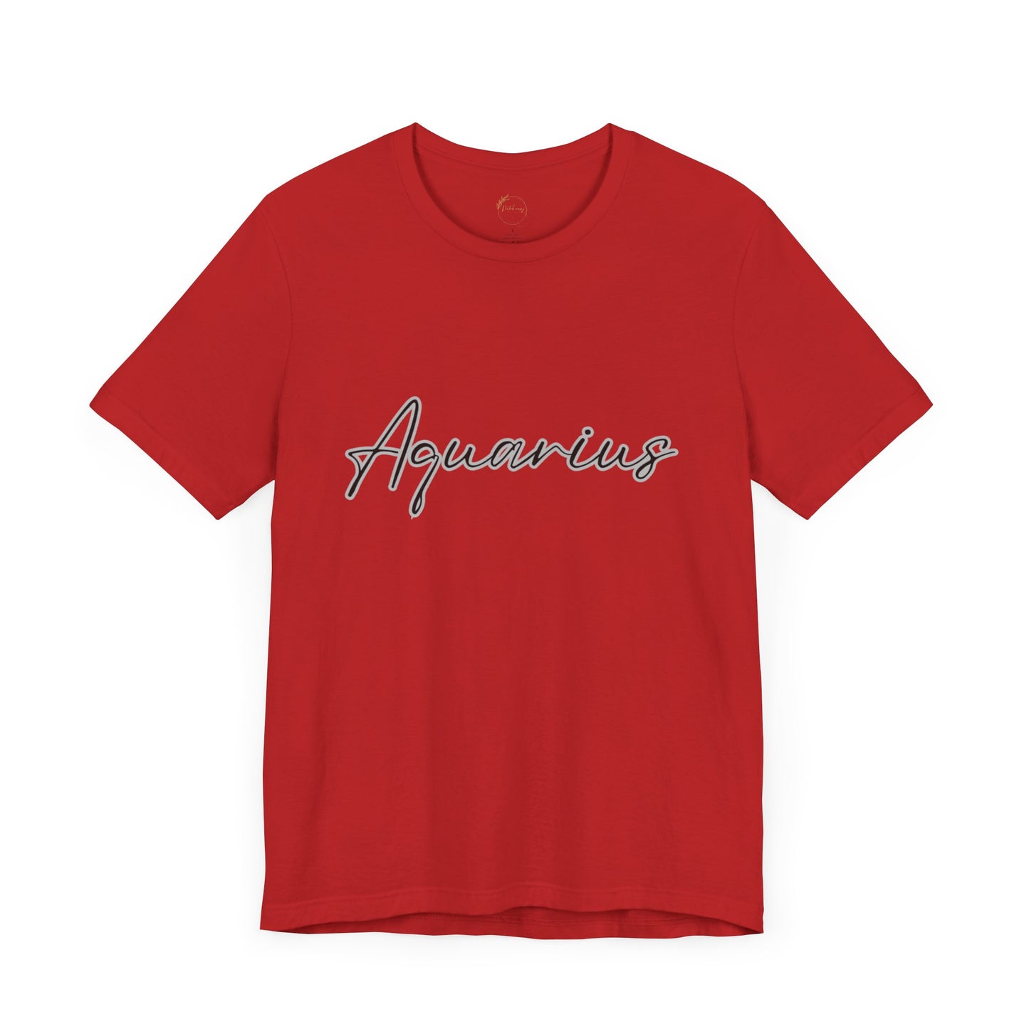 Aquarius Zodiac Name T-Shirt