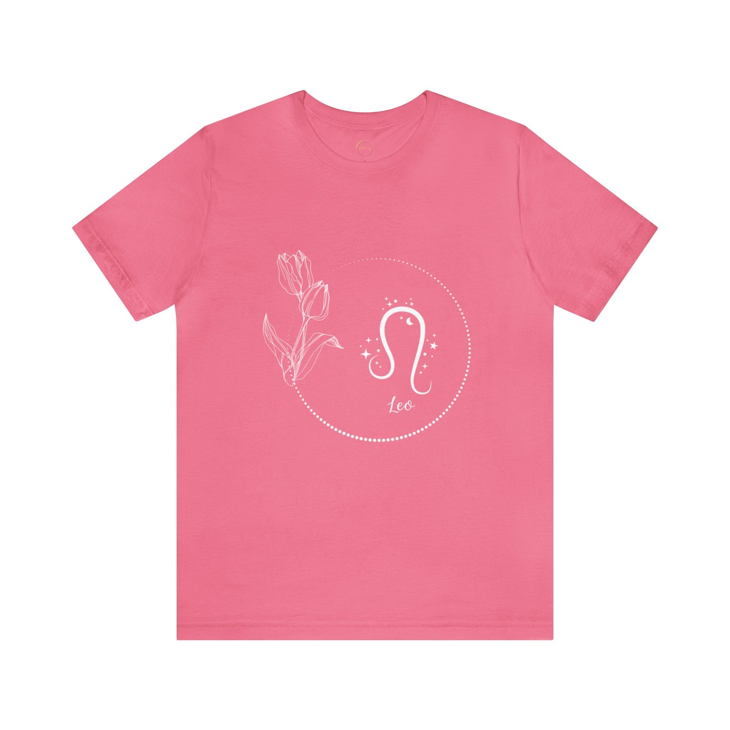 Leo Zodiac Wreath T-Shirt