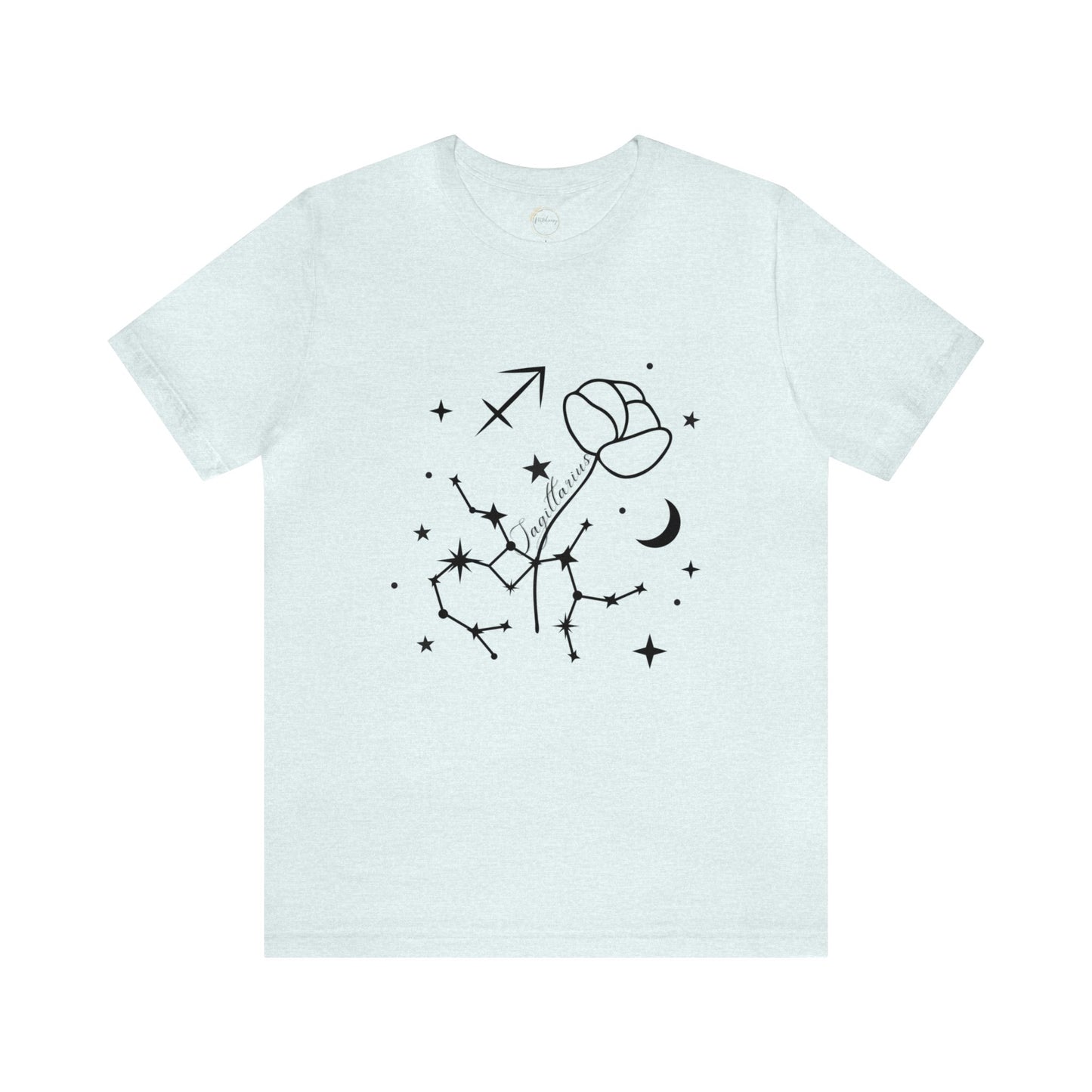 Sagittarius Zodiac Mix Unisex Jersey Short Sleeve Tee