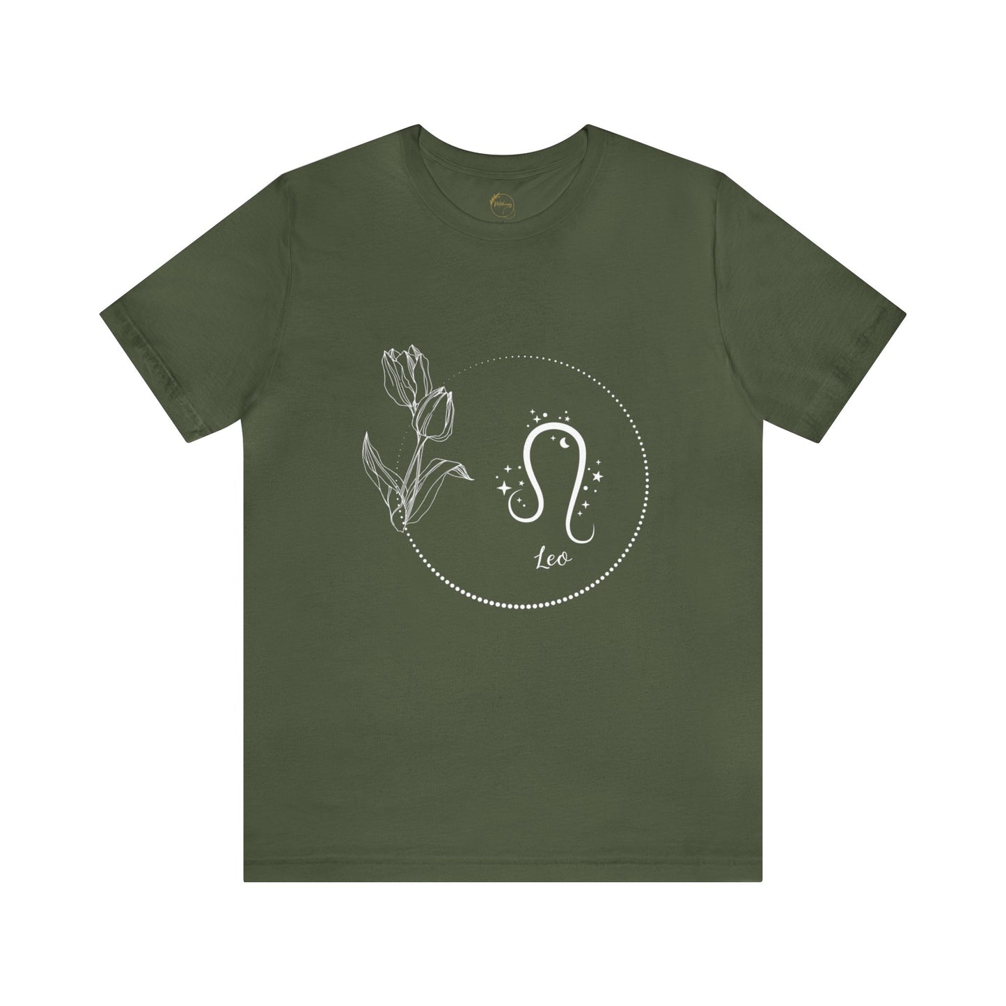 Leo Zodiac Wreath T-Shirt