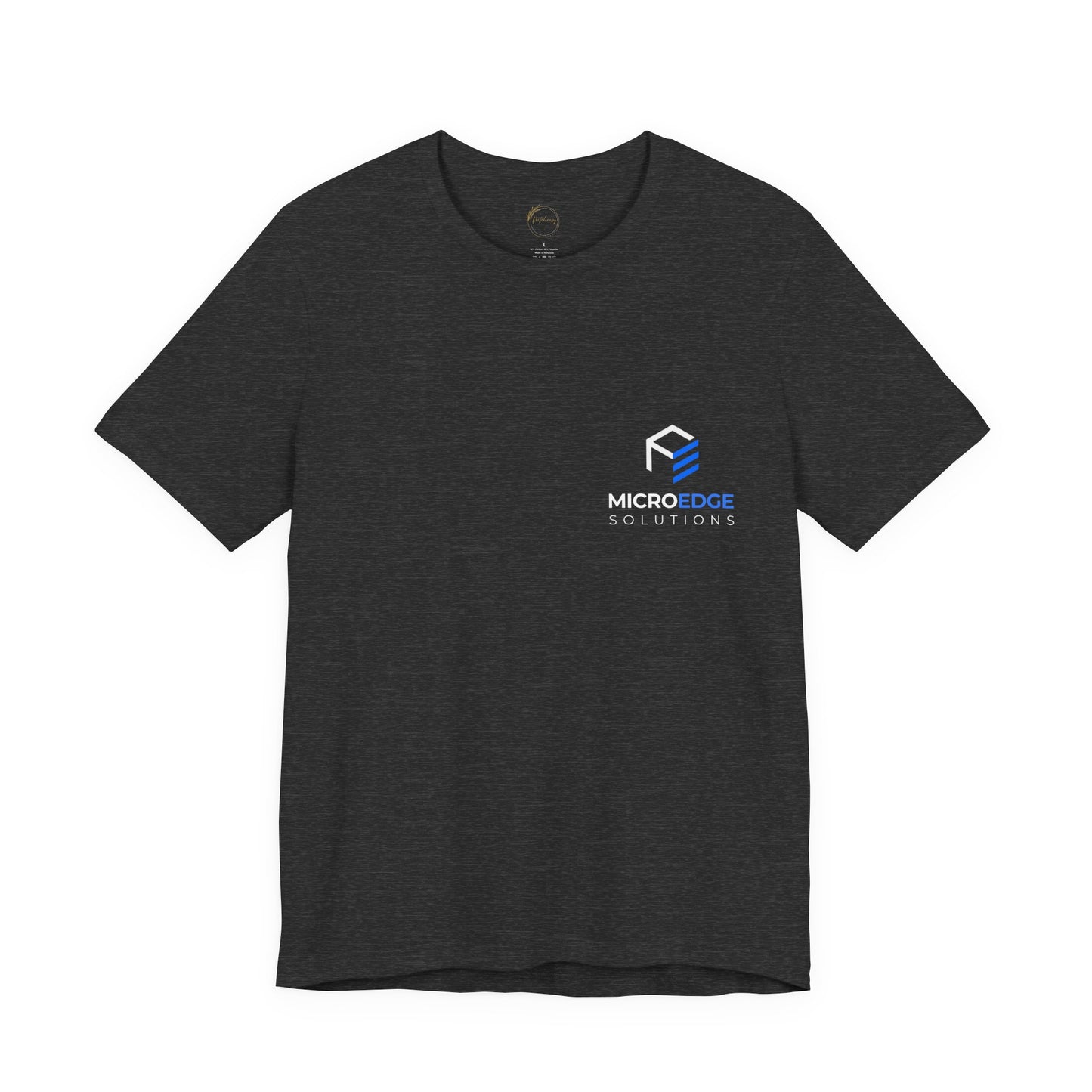 MicroEdge Solutions Logo Tee - White Logo