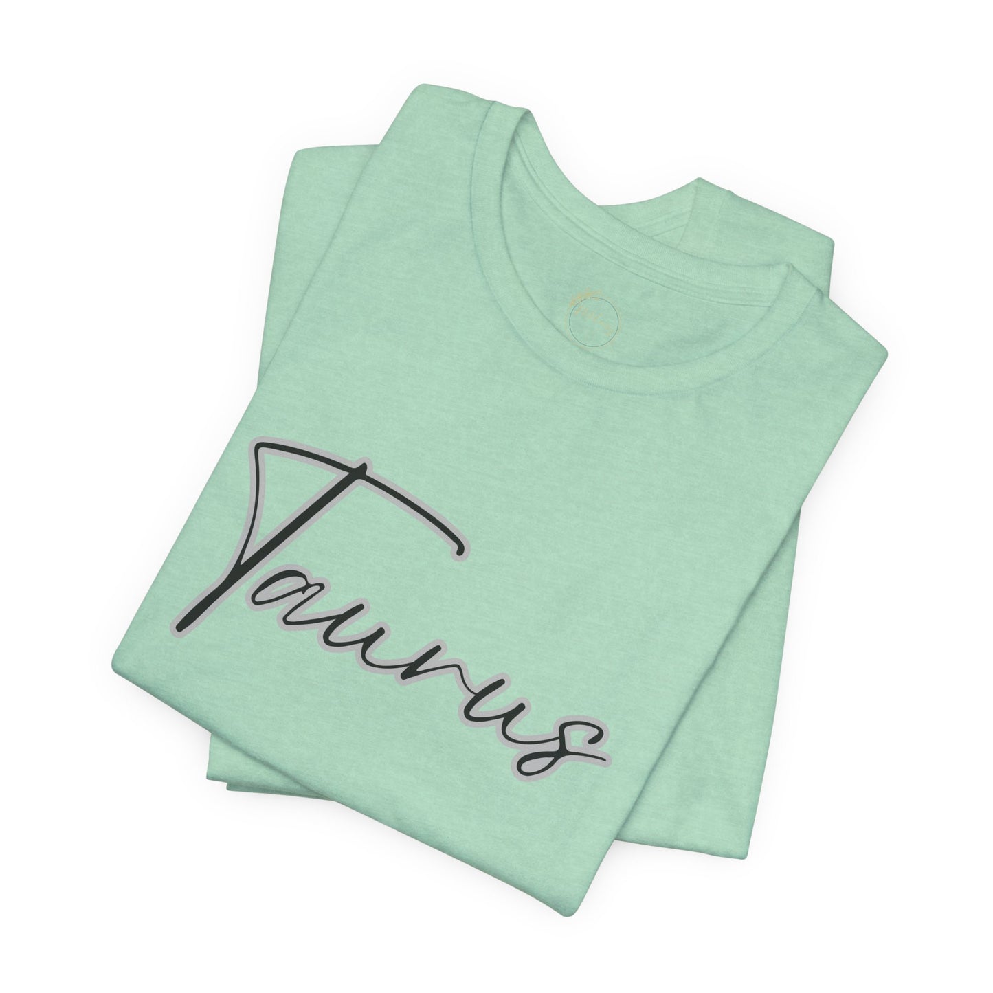 Taurus Zodiac Name T-Shirt