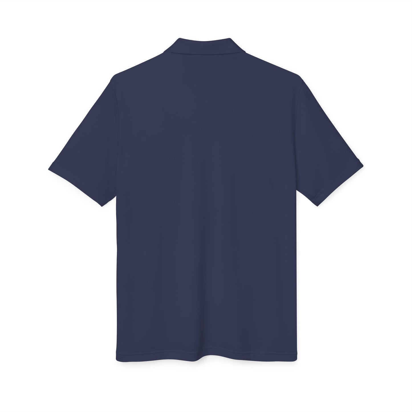Adidas Performance Polo Shirt — White Logo