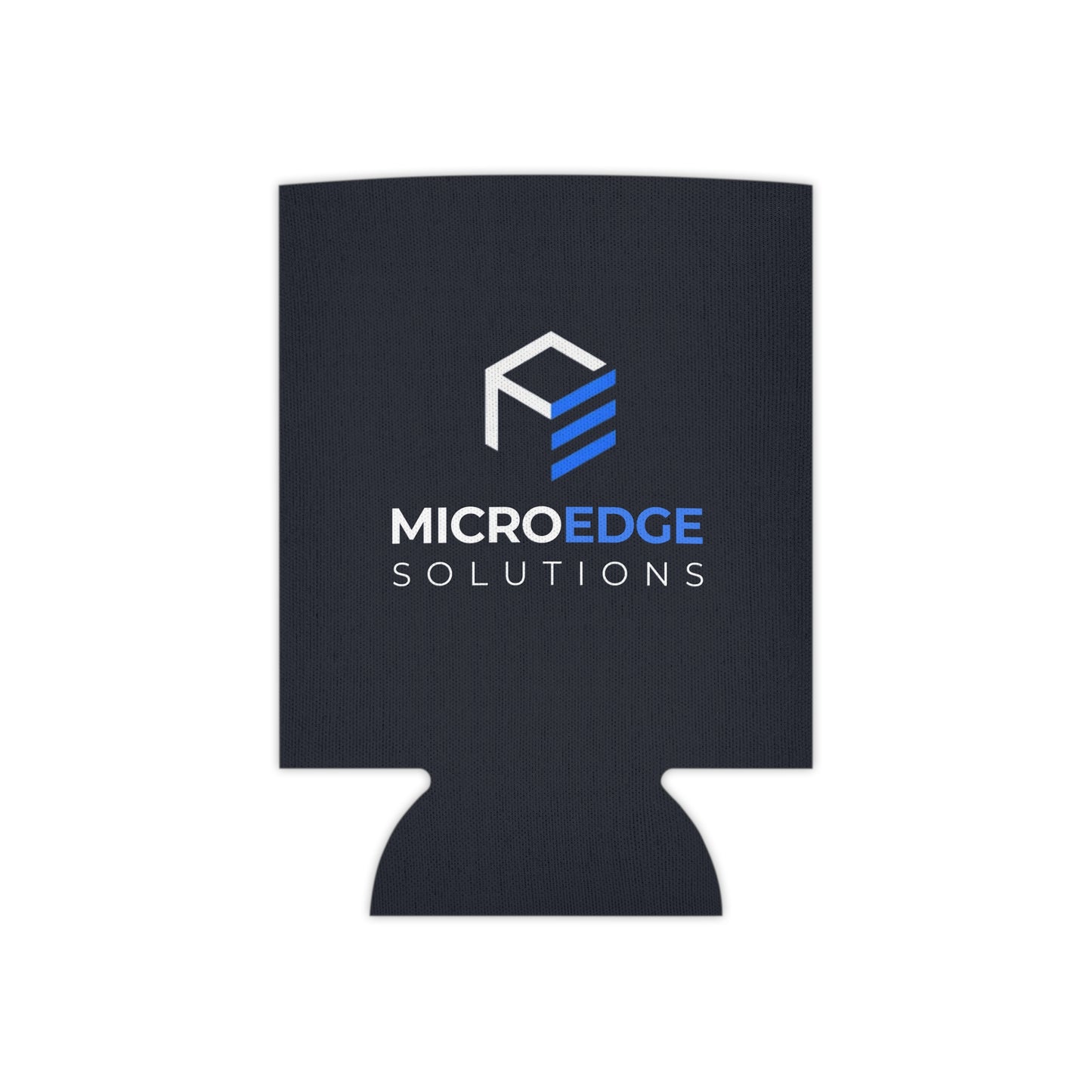 Can Cooler — MicroEdge Solutions Branded Can Cooler (Logo Drink Koozie)