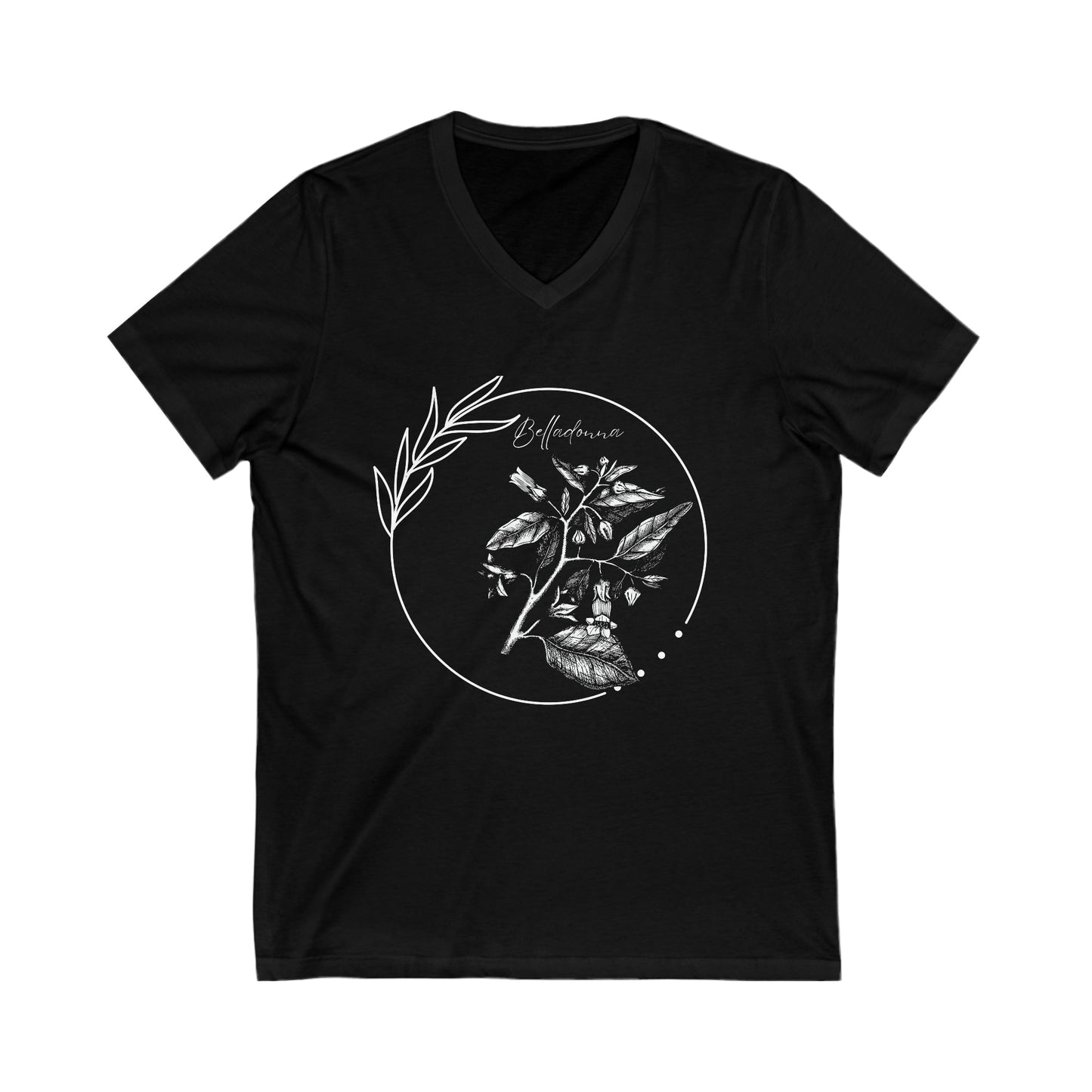 Belladonna V-Neck Tee - Witcheasy