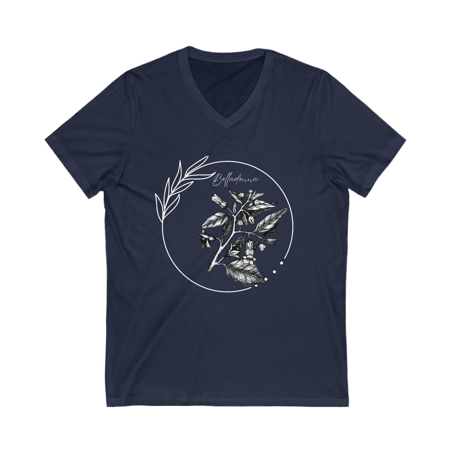 Belladonna V-Neck Tee - Witcheasy