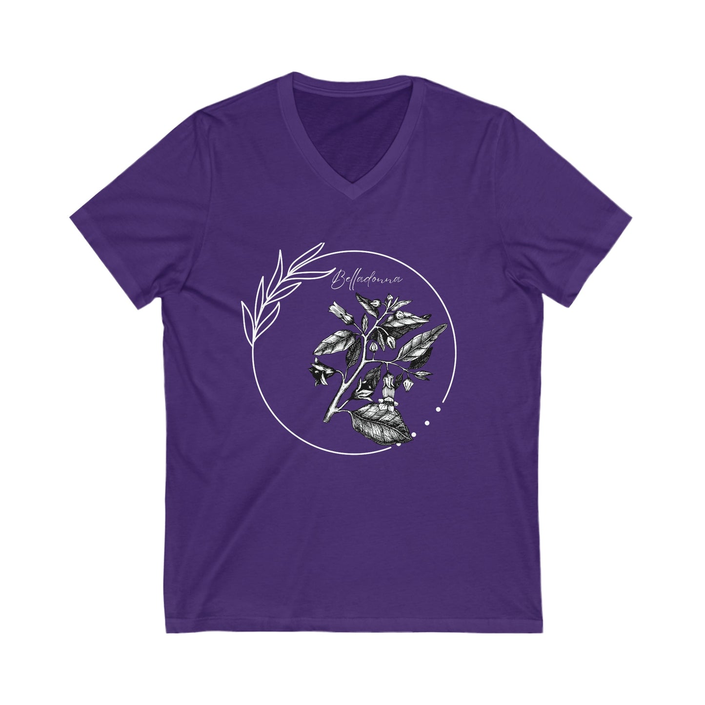 Belladonna V-Neck Tee - Witcheasy