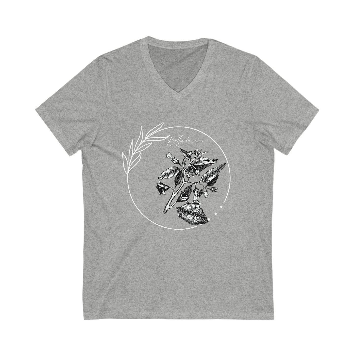 Belladonna V-Neck Tee - Witcheasy