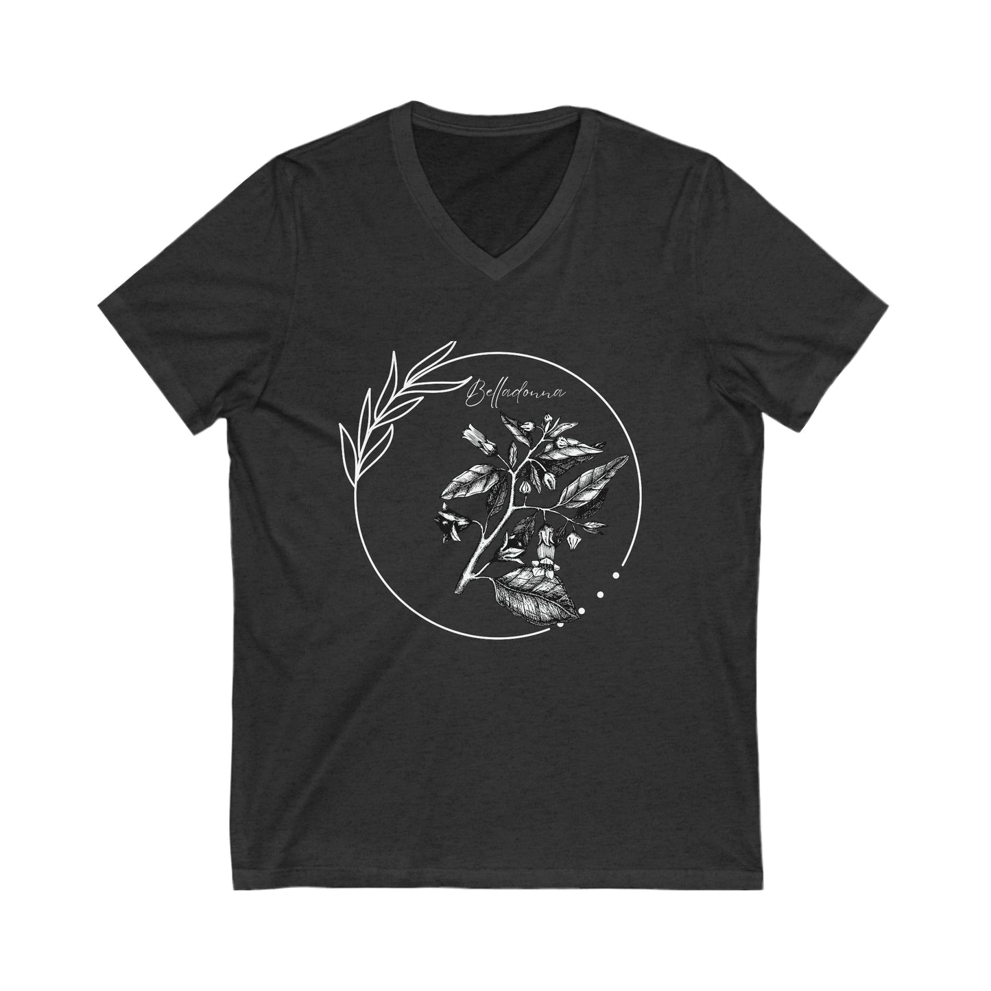 Belladonna V-Neck Tee - Witcheasy