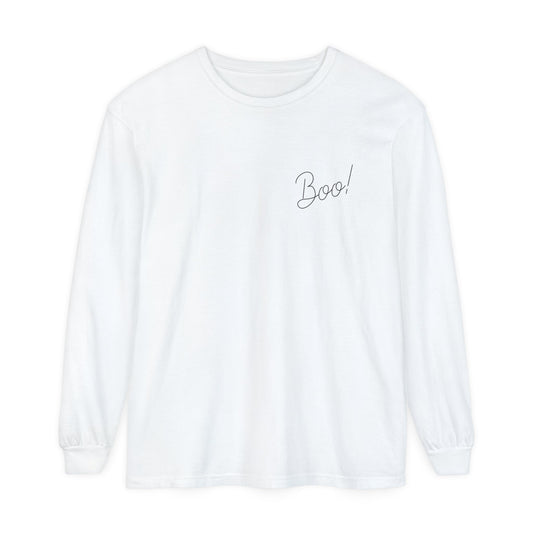 Boo Unisex Long Sleeve T-Shirt - Witcheasy