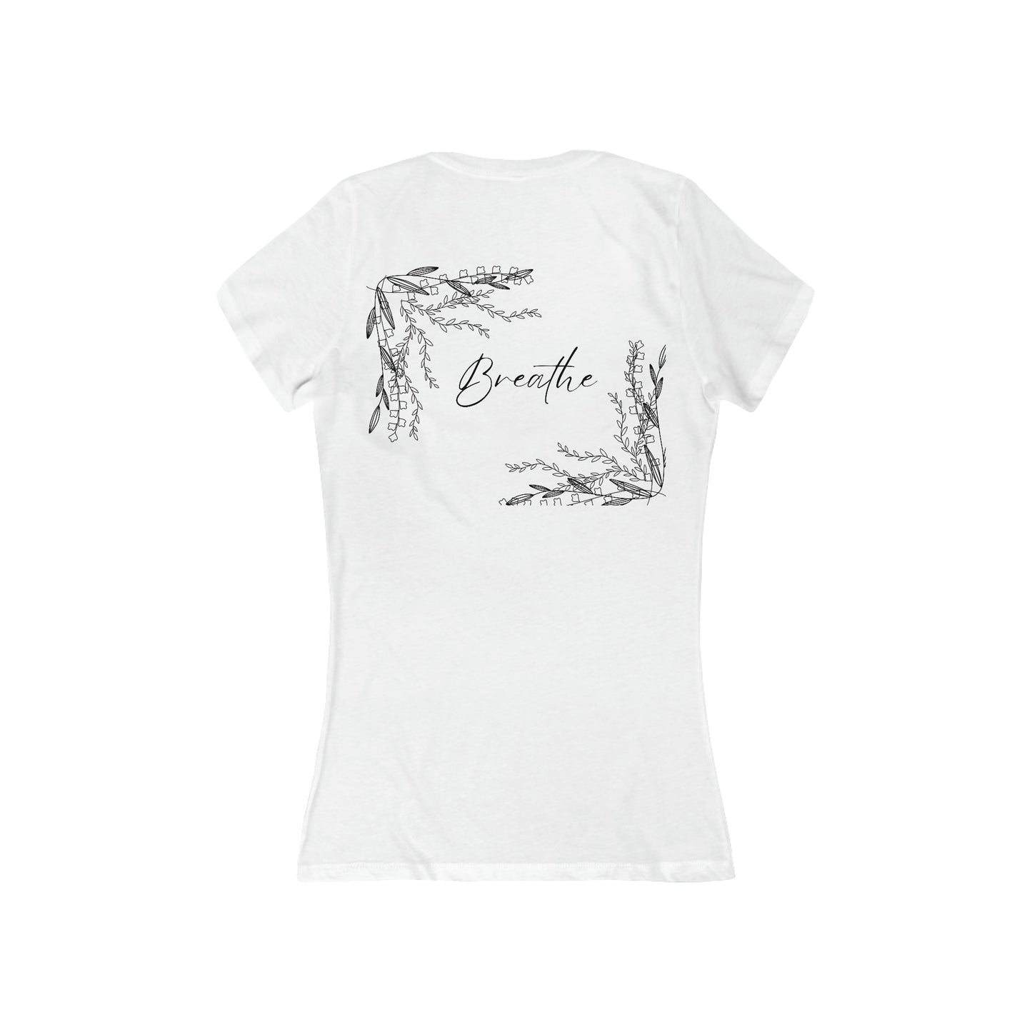 Breathe Deep V-Neck Tee - Witcheasy