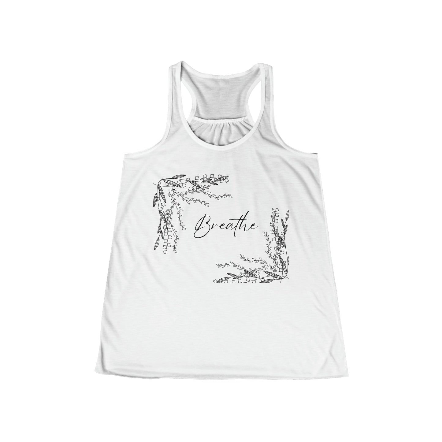 Breathe Flowy Racerback Tank - Witcheasy