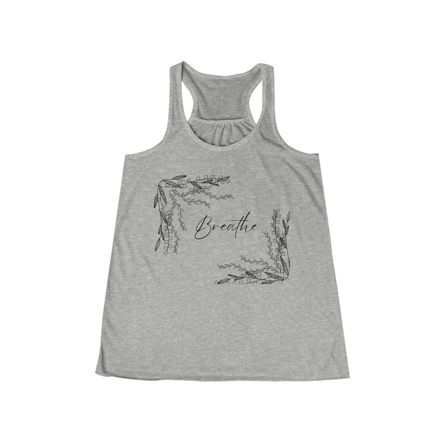 Breathe Flowy Racerback Tank - Witcheasy