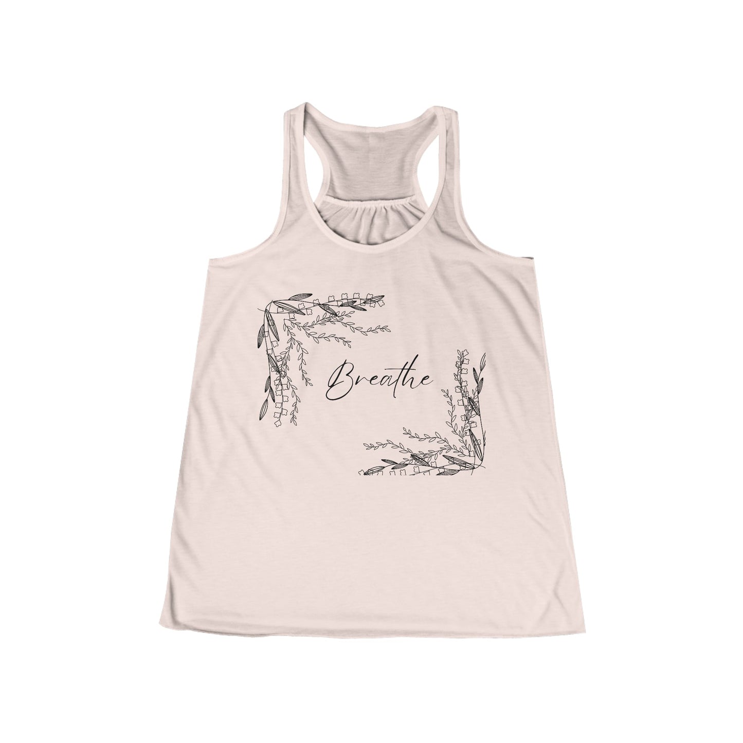 Breathe Flowy Racerback Tank - Witcheasy