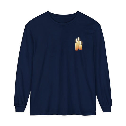 Candles Unisex Long Sleeve T-Shirt - Witcheasy