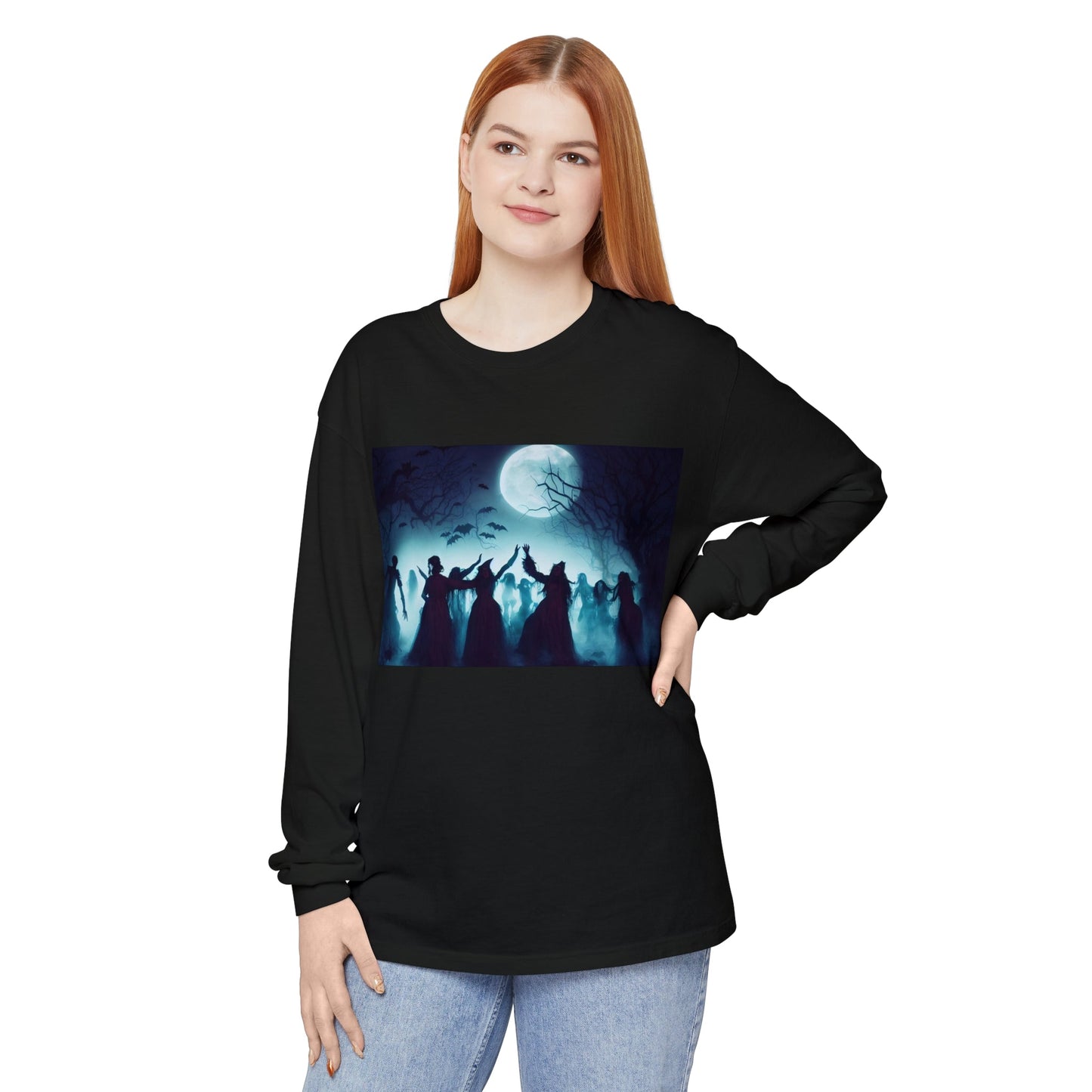 Coven Unisex Long Sleeve T-Shirt - Witcheasy