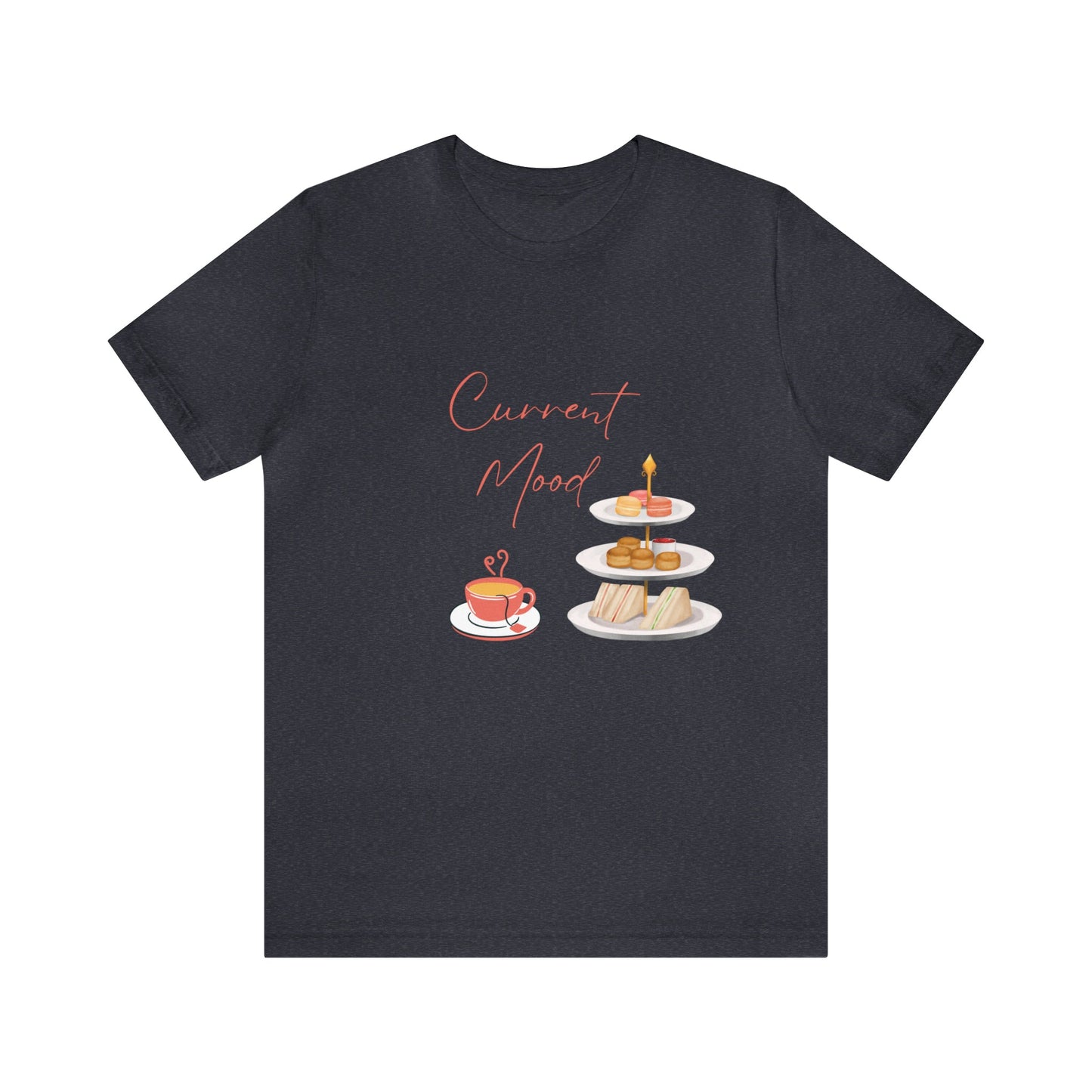 Current Mood High Tea Unisex Jersey Short Sleeve Tee - Witcheasy